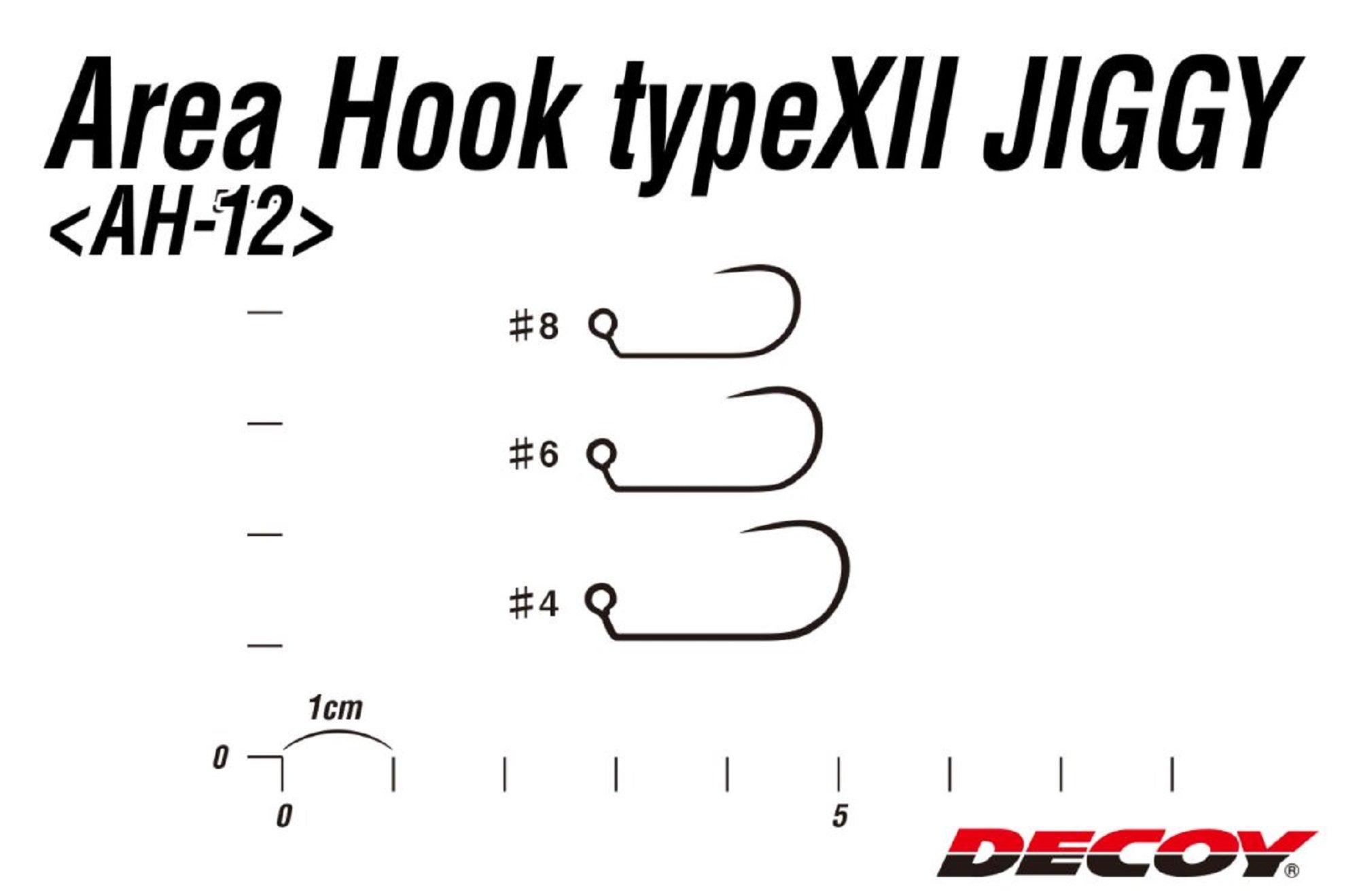 Decoy AH-12 Jiggy Barbless Area Plugging Single Lure Hooks Size 4 (1229)