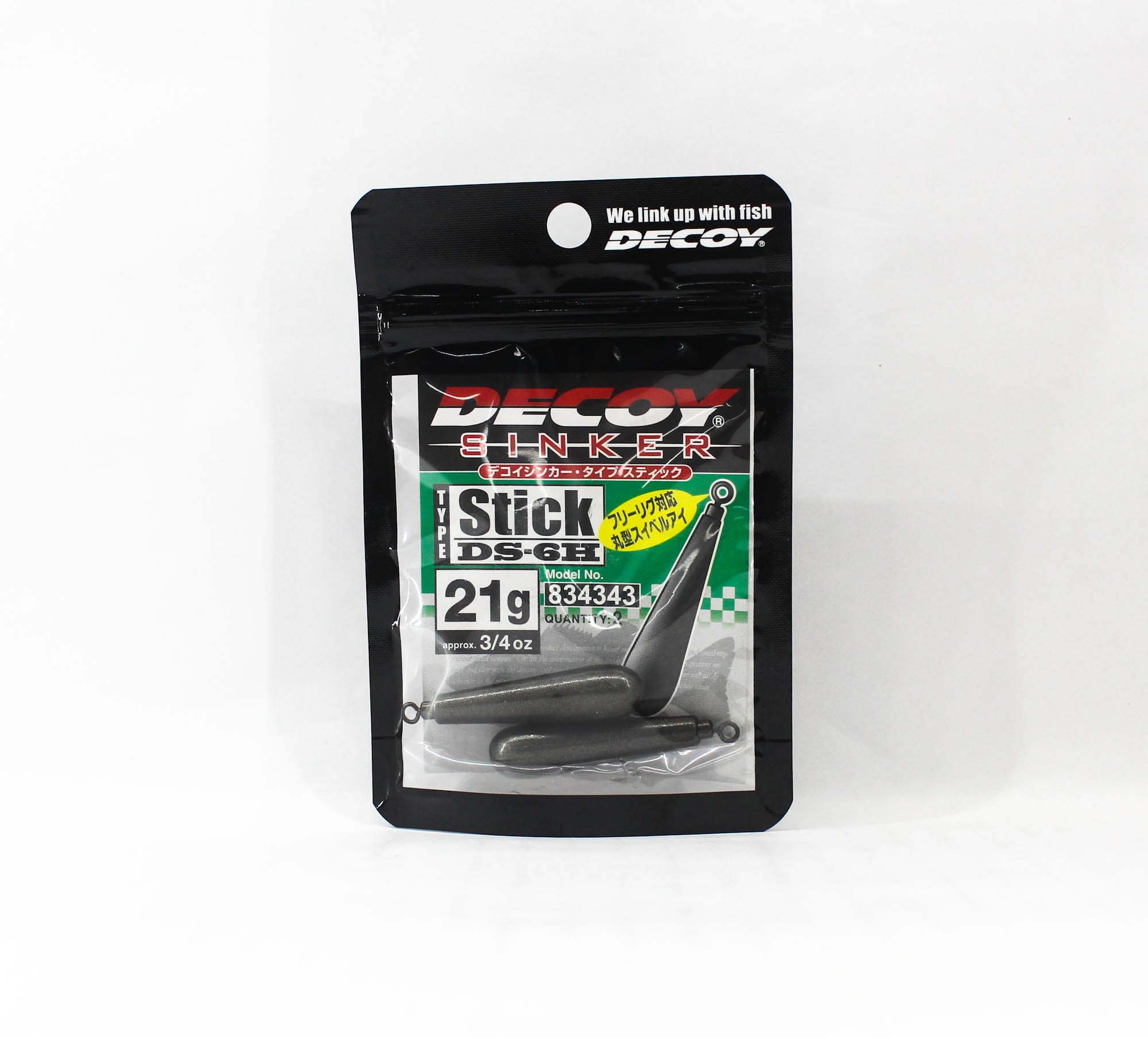 Decoy DS-6H Sinker Stick Size 21 grams (4343)
