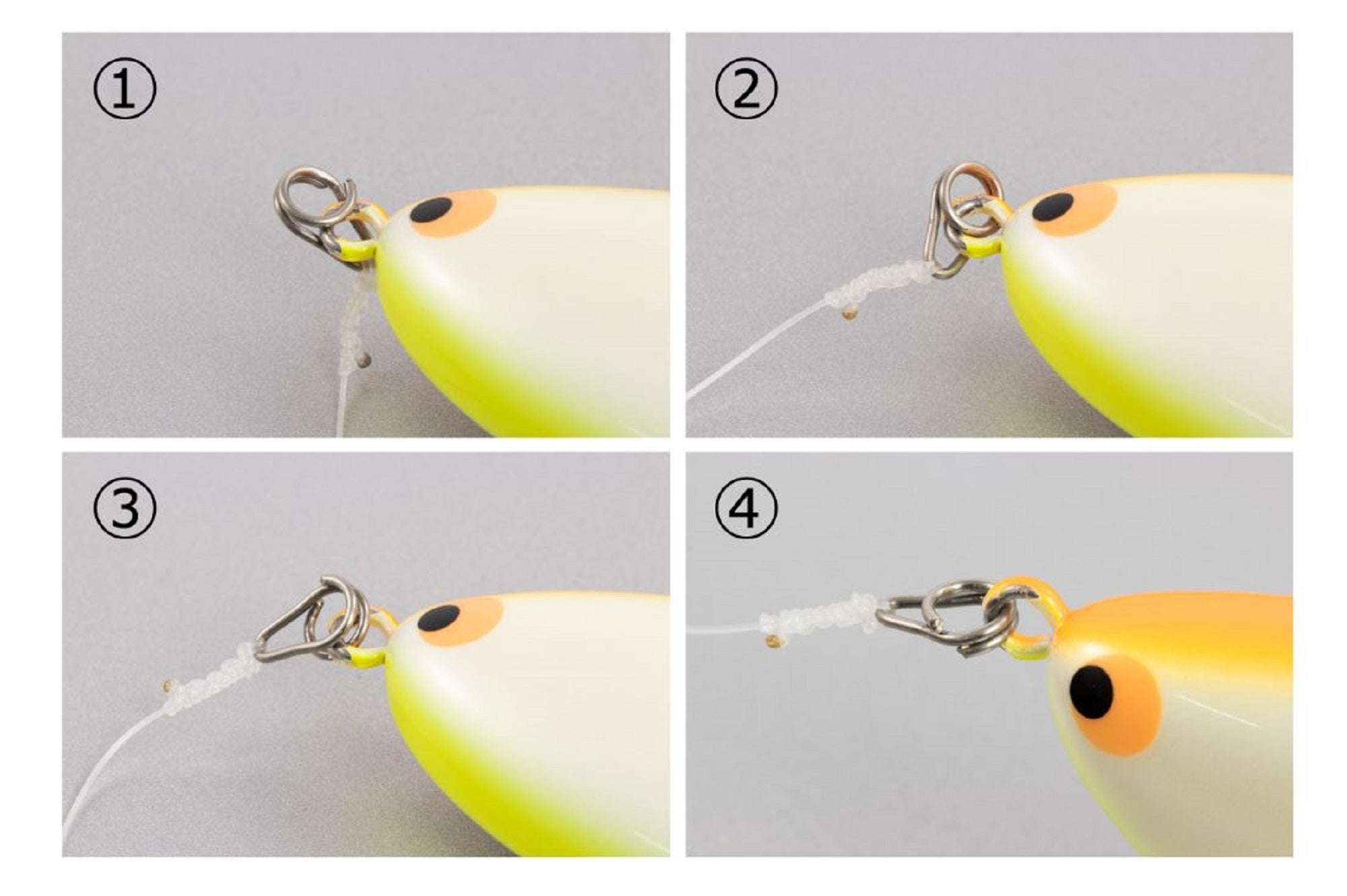Decoy R-51 Split Rings Front Ring Size 7 (5296)