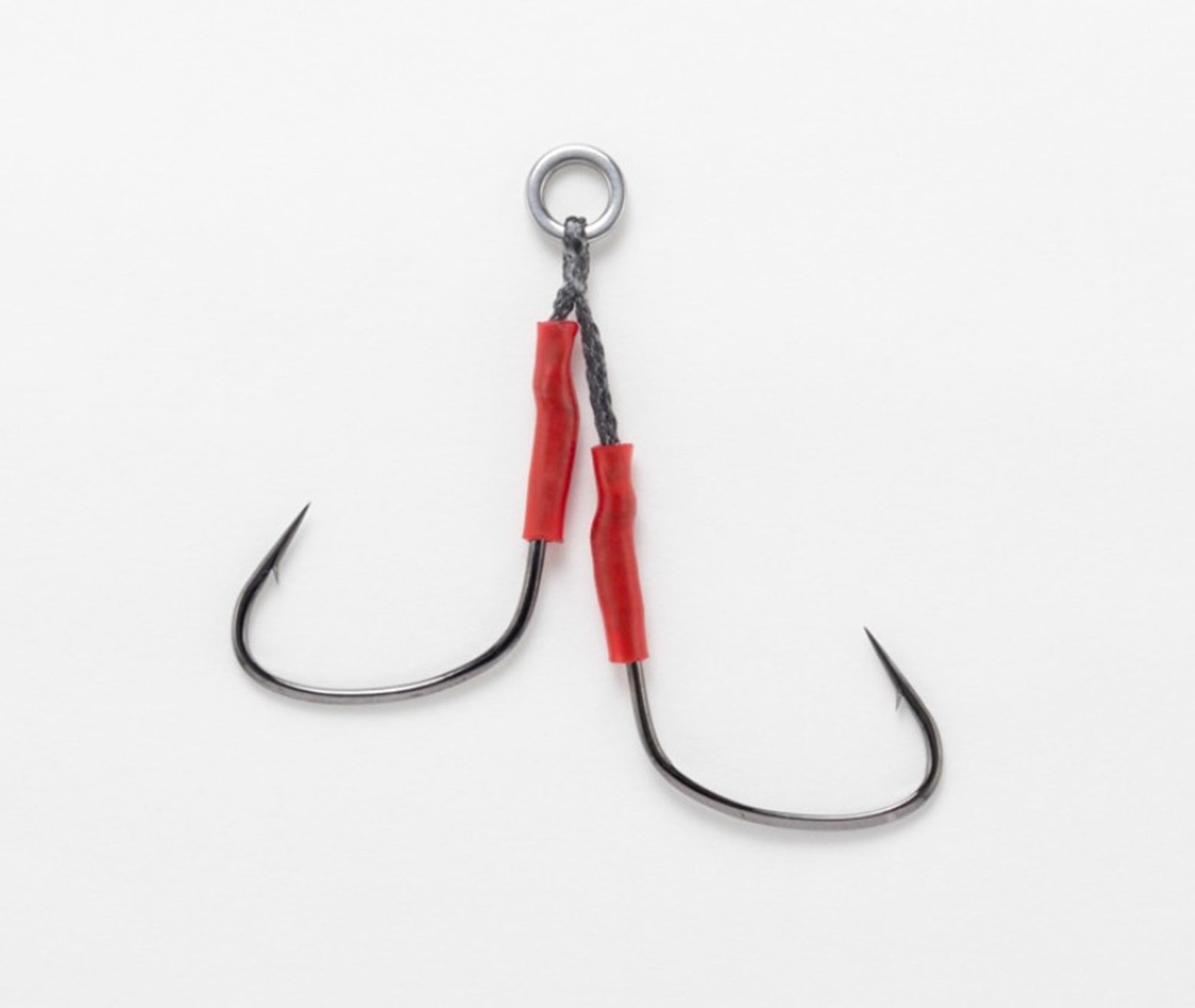 Decoy DJ-62 Masu Jack Twin Assist Hooks Size 1 (5548)