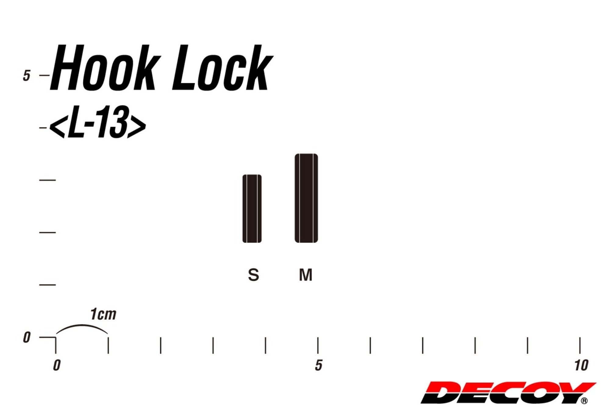 Decoy L-13 Hook Lock Size M (7634)