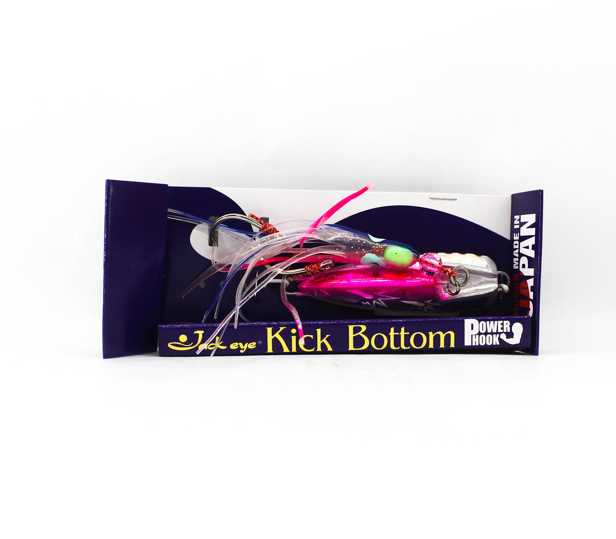 Hayabusa EX977 Inchiku Jig Jackeye Kick Bottom 100 grams 01 (6238)