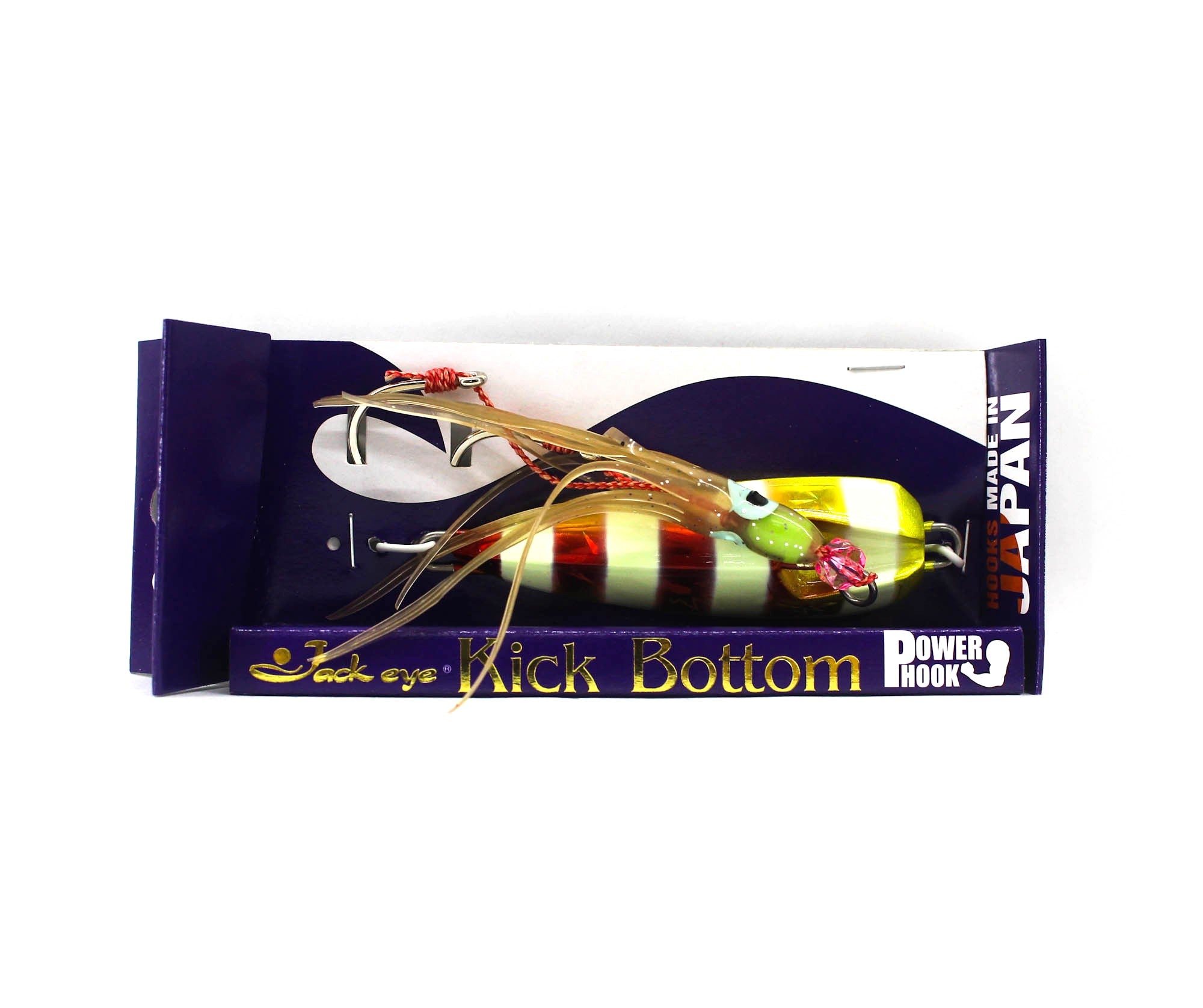 Hayabusa EX977 Inchiku Jig Jackeye Kick Bottom 150 grams 03 (6351)