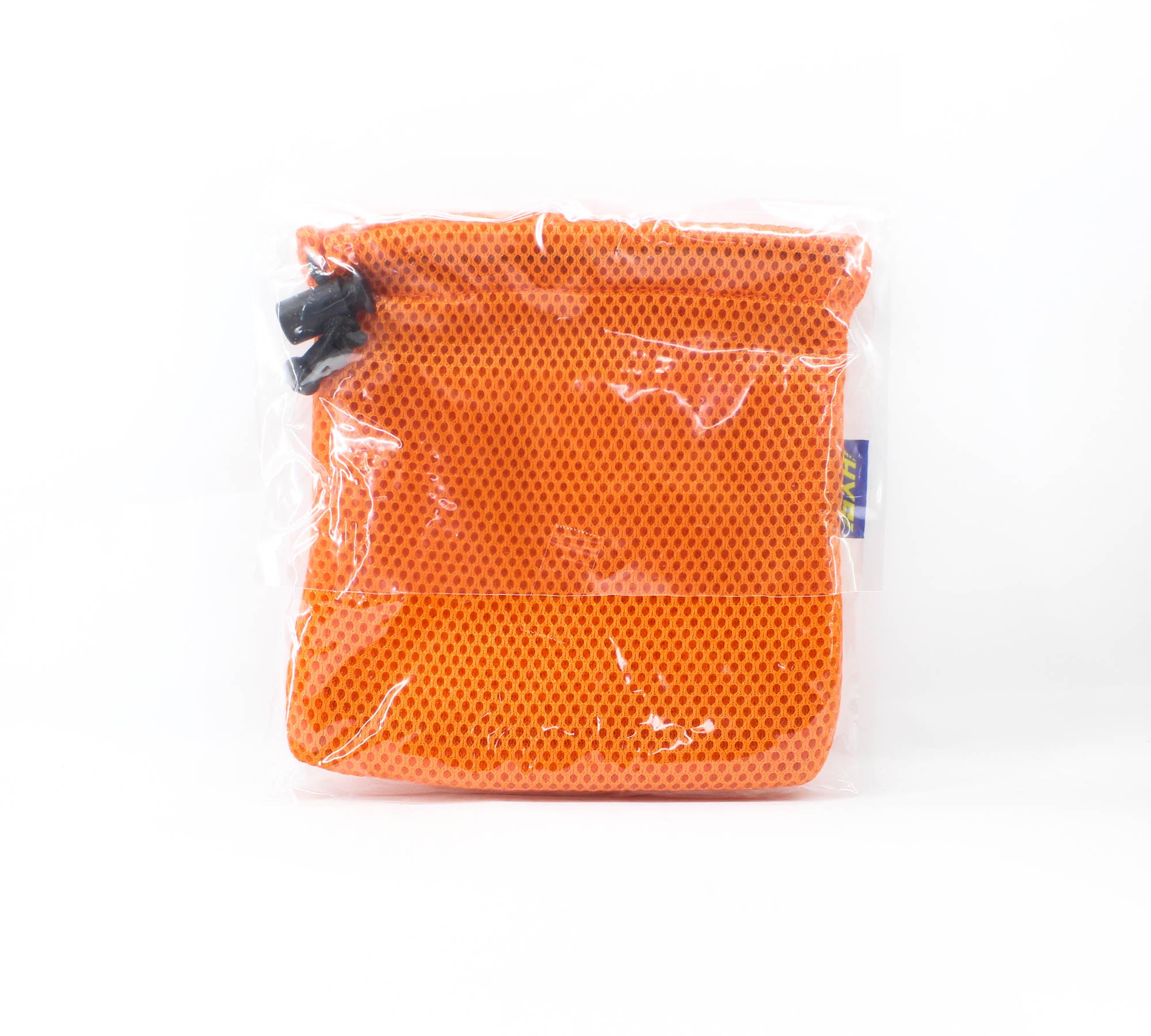 Hiyoshiya Five Two Reel Mesh Pouch Size S 17cm x 18cm Orange (7881)