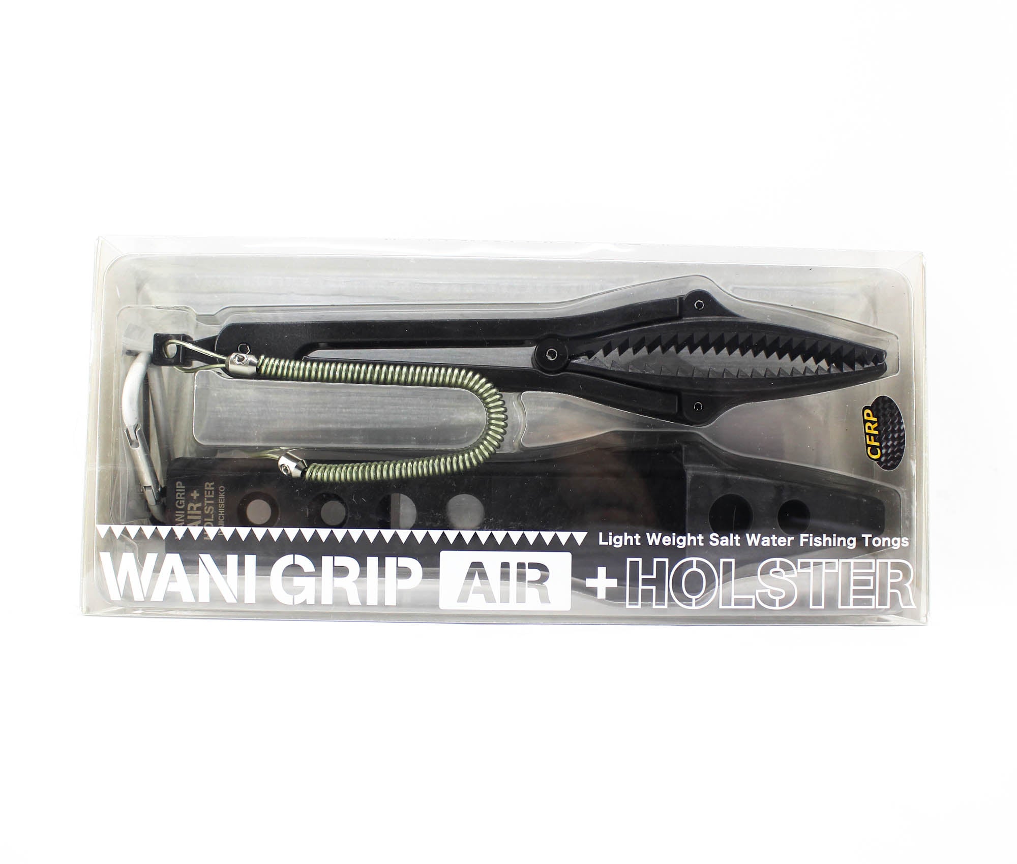 Daiichi #33200 Wani Grip Air with Holster 225 x 37 x 41mm Black (2000)