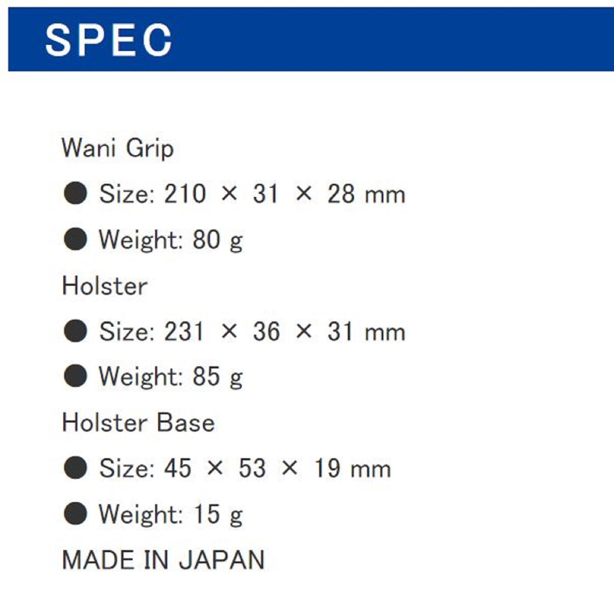 Daiichi #33225 Wani Grip Mini Fish Tool 210 x 31 x 28mm Green (2260)