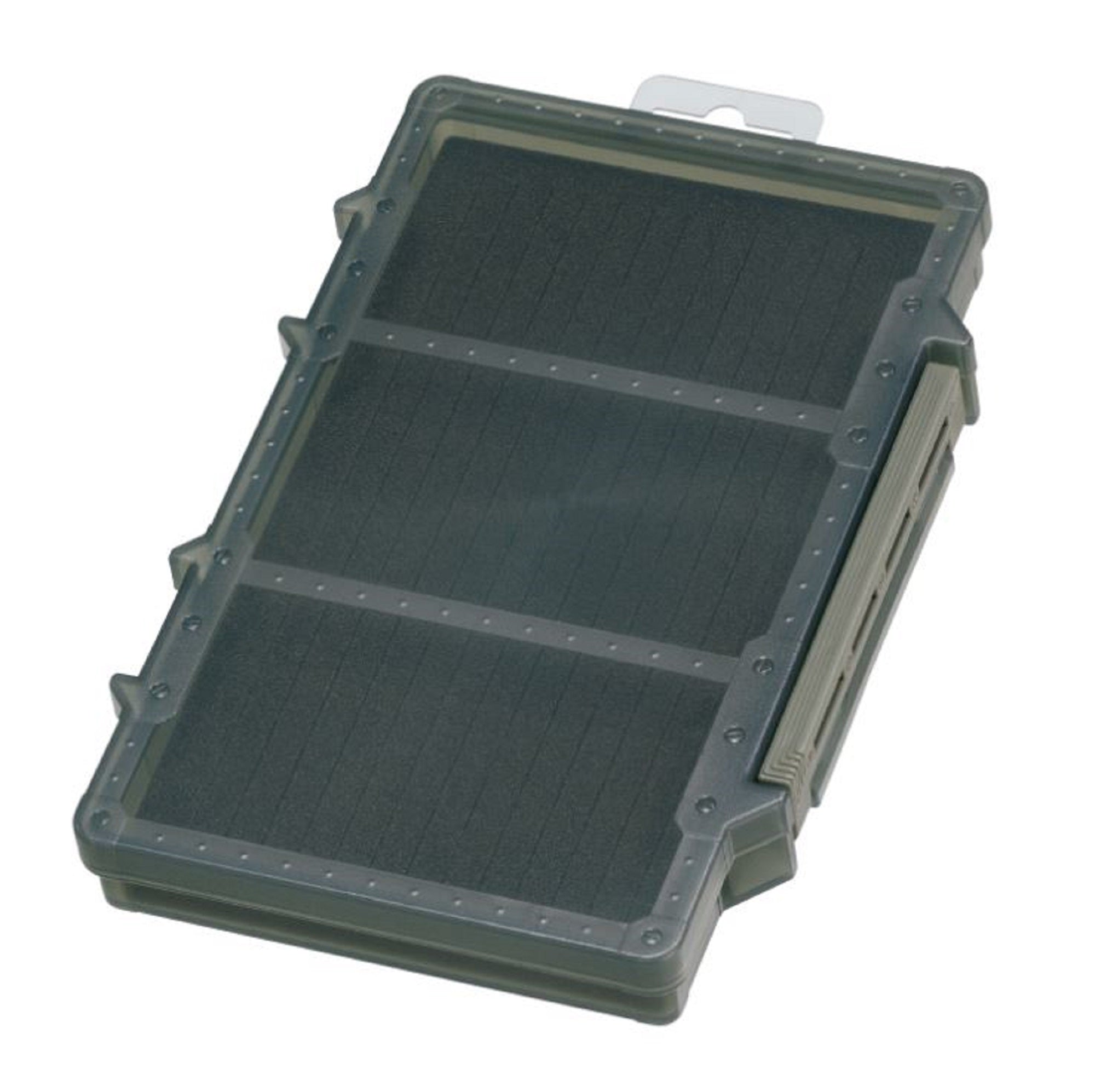 Daiichi #33248 MC Case #195S Slit Foam Box 195 x 114 x 20 mm Green (2499)