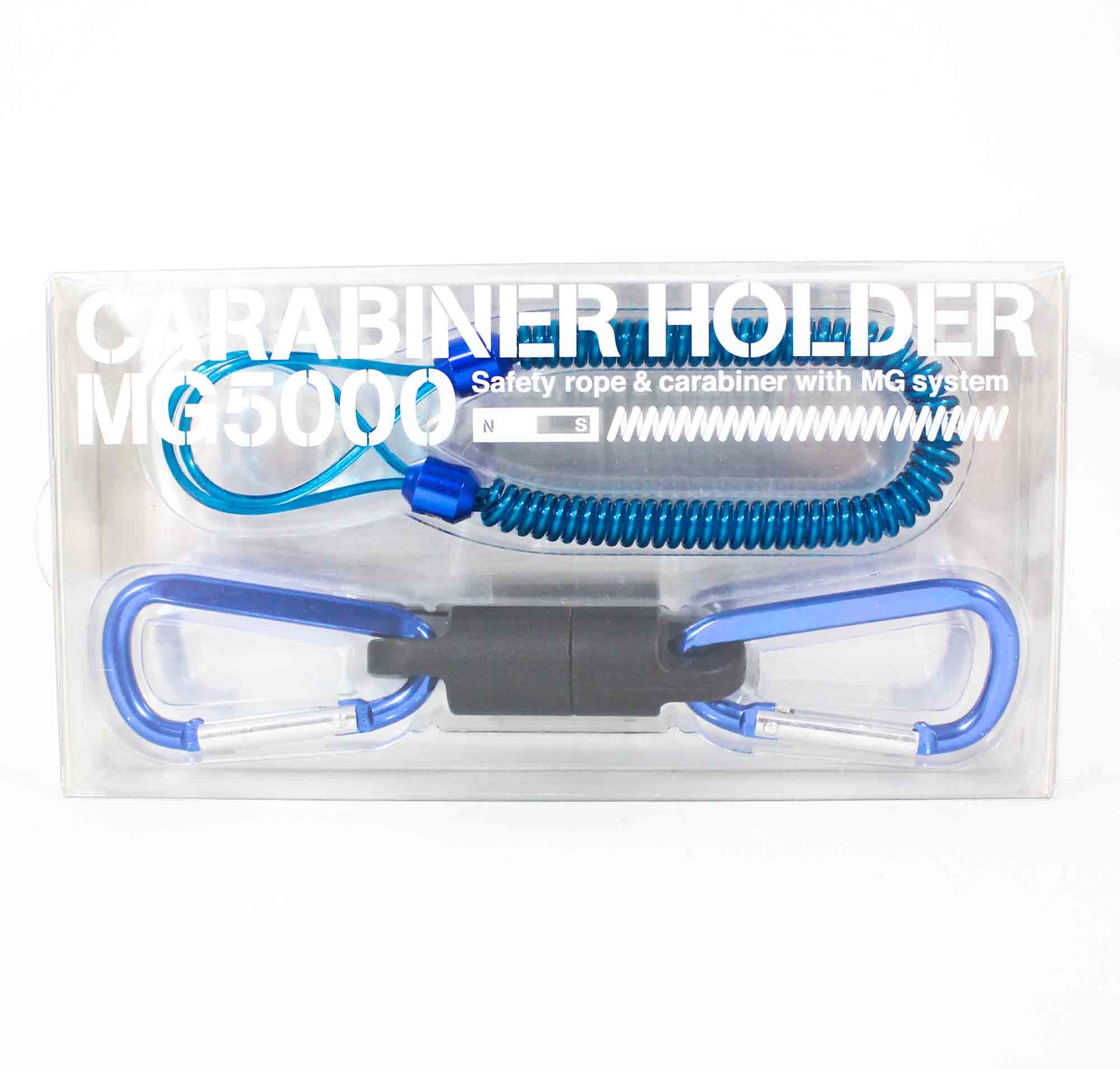 Daiichi #33269 Safety Rope Carabiner MG 5000 Magnet System 5 Kg Blue (2697)