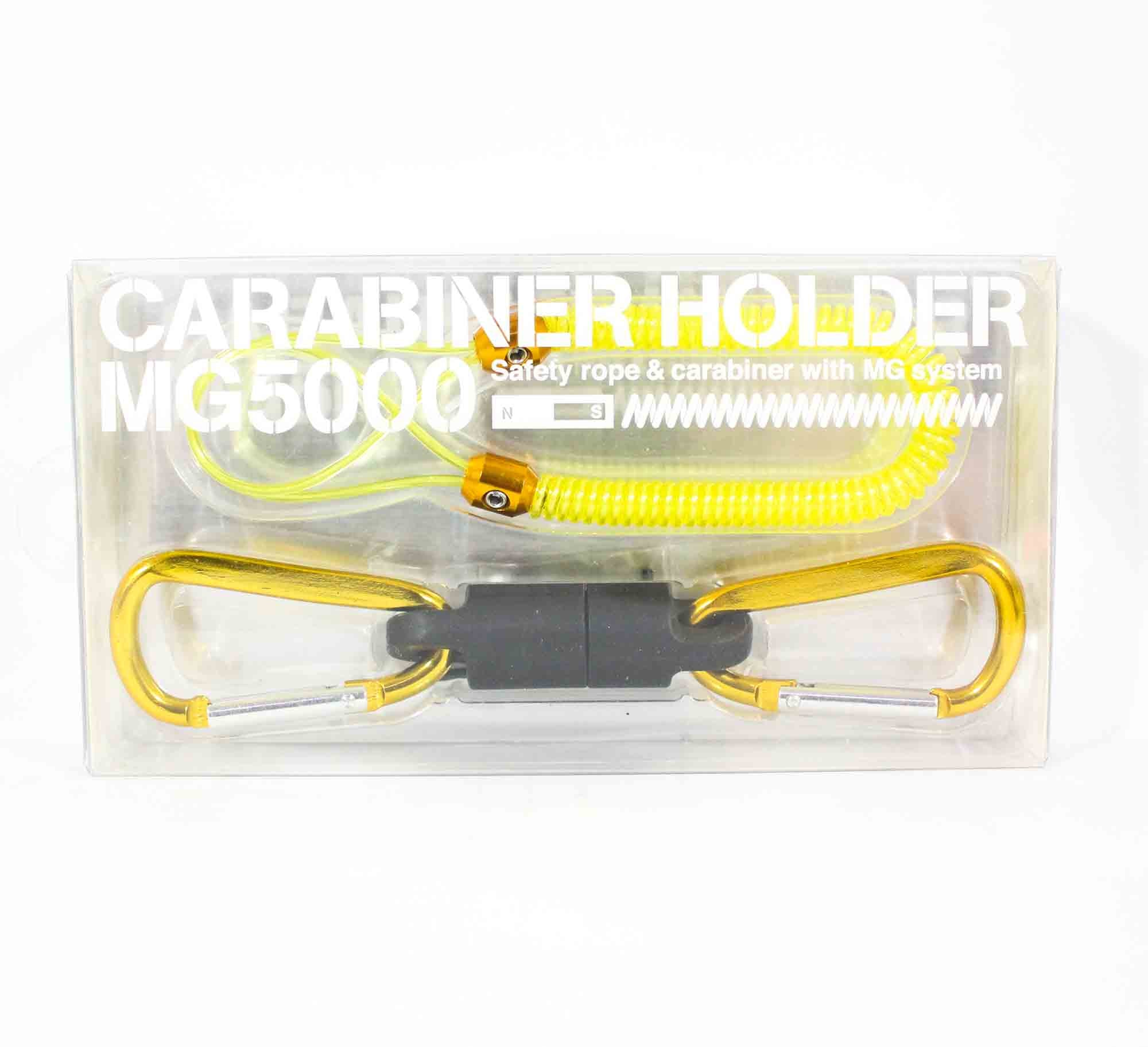 Daiichi #33270 Safety Rope Carabiner MG 5000 Magnet System 5 Kg Y (2703)