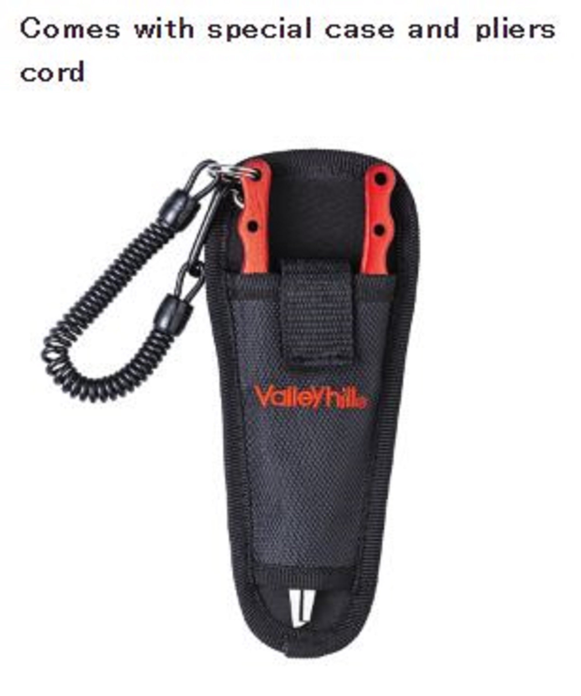 Valley Hill Aluminium Plier Split Ring 178 Type S 115 grams Red (2827)