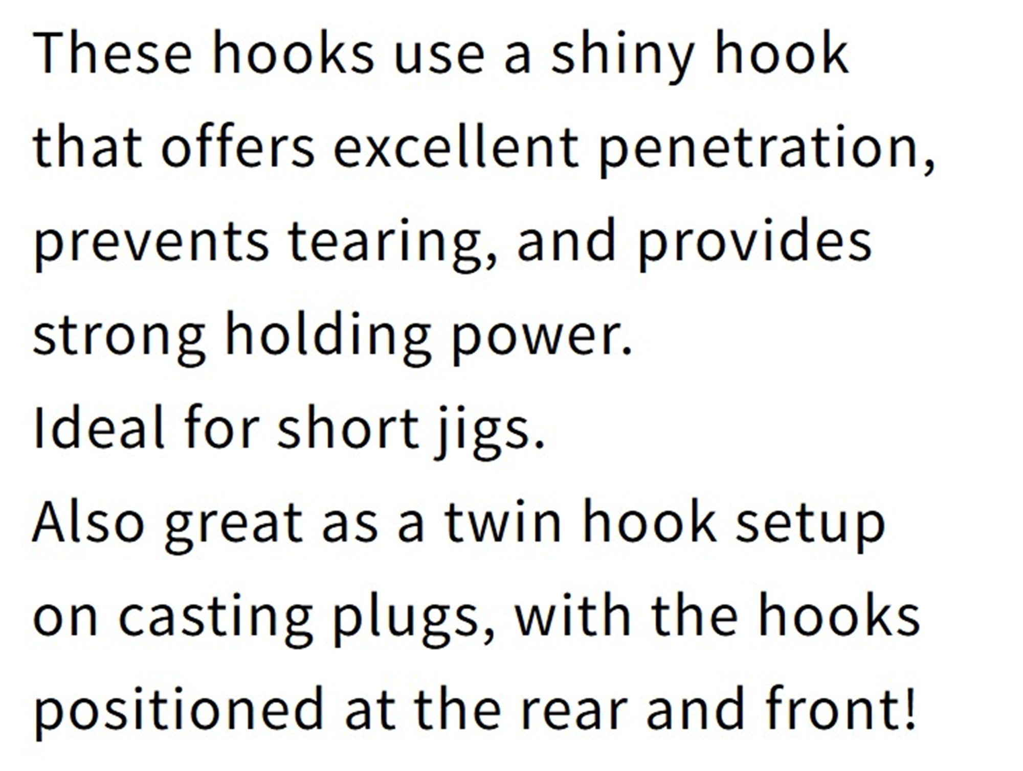 Suteki Yamai Twin Assist Kiba 1cm Size 1 (0388)