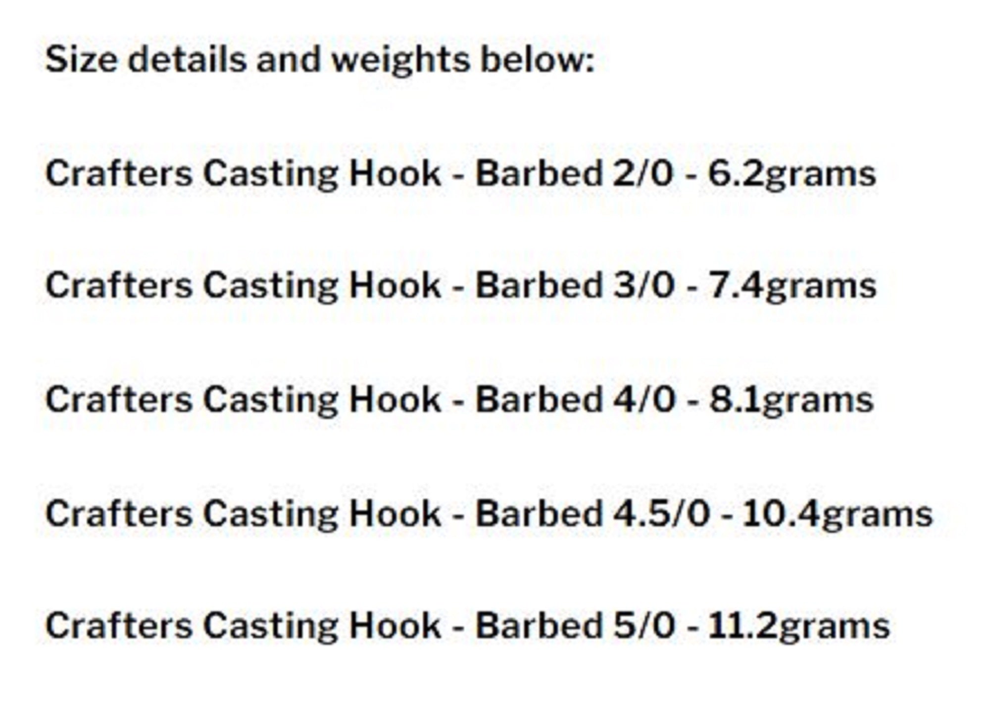 Suteki Yamai Crafter Barb Rigged Assist Hook Size 4.5/0 (0425)
