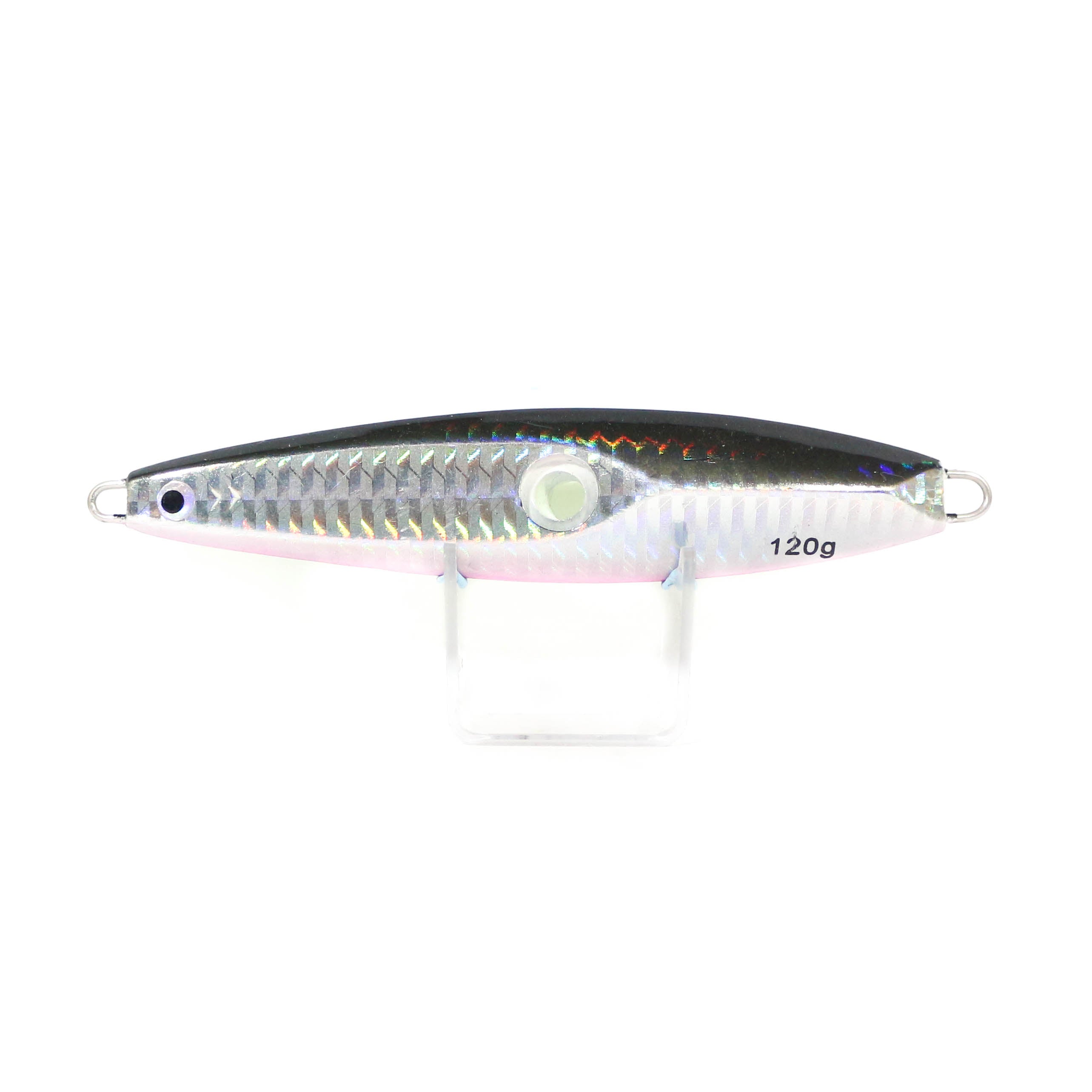 Sale Metal Inchiku Jig Head 120 grams Black Flash (0006)