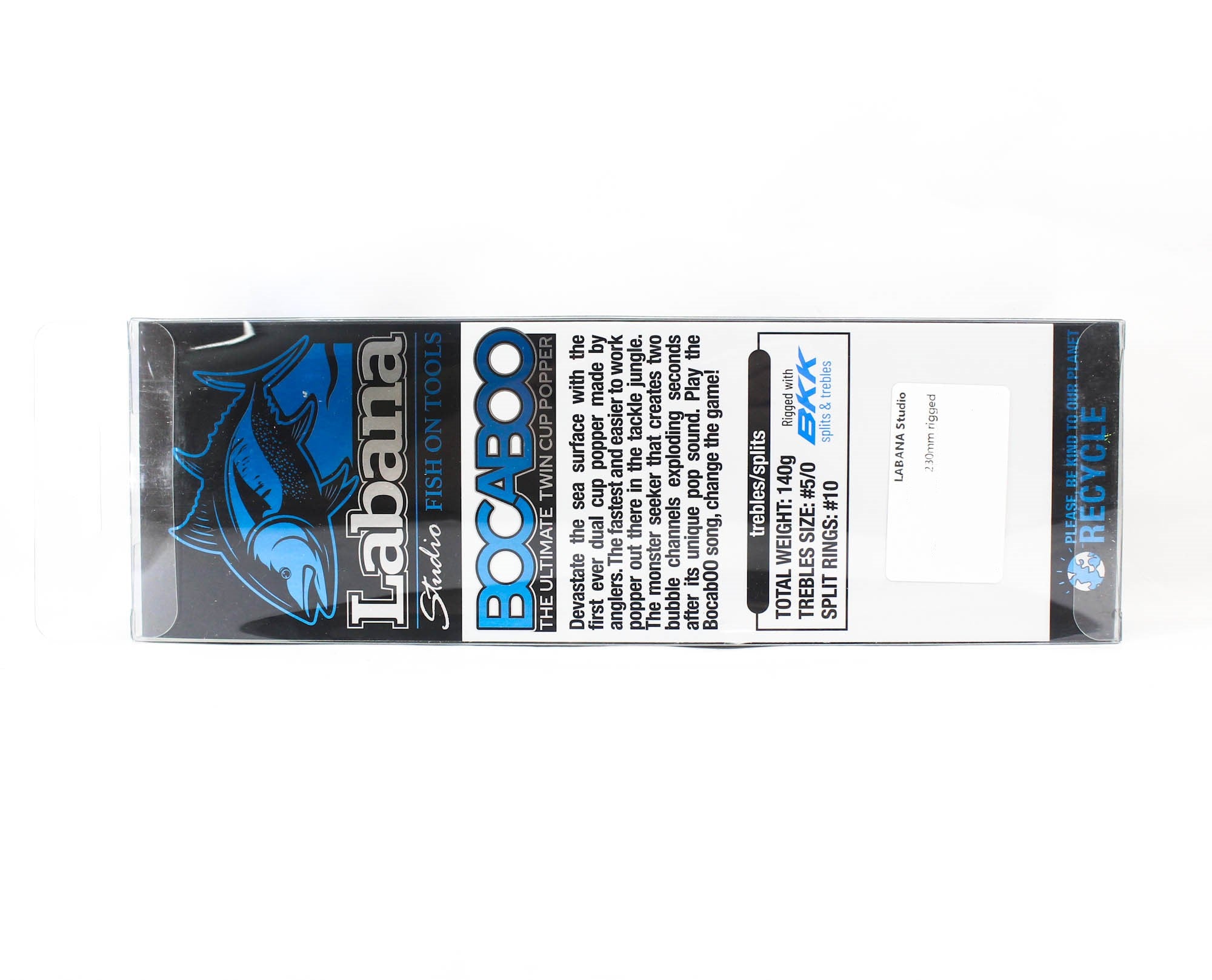 Labana Studio Bocaboo 230 mm 140 grams Floating Lure Blackberry (0433)