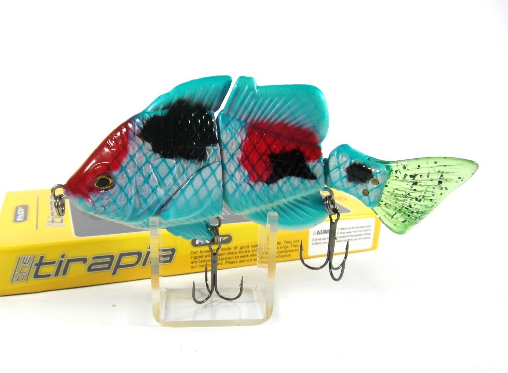 Sale Fast Tirapia Flat Side Jointed 140 mm 64 grams Sinking Lure 03 (6003)