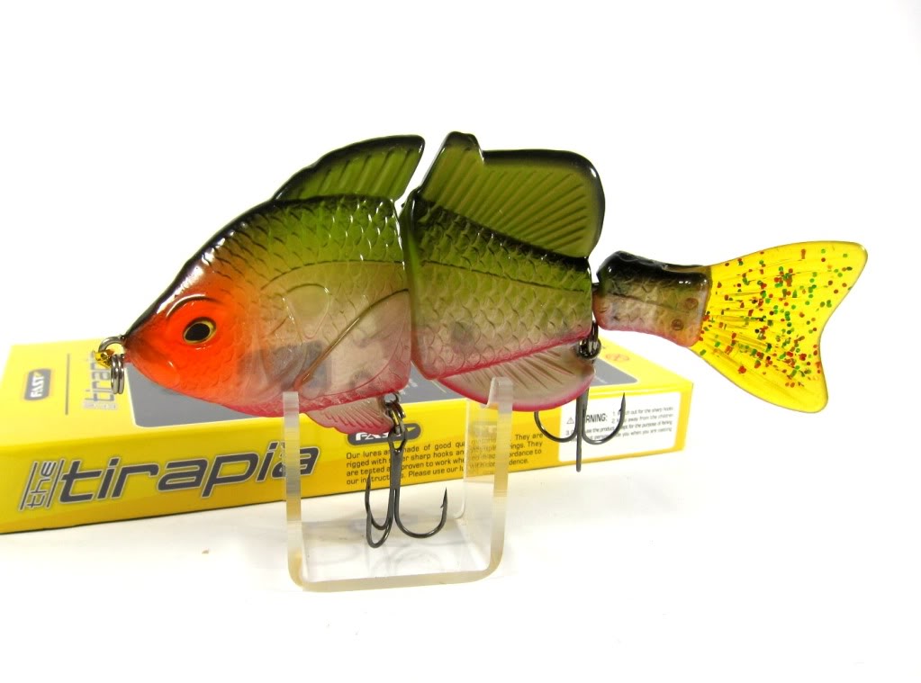 Sale Fast Tirapia Flat Side Jointed 140 mm 64 grams Sinking Lure 06 (6006)
