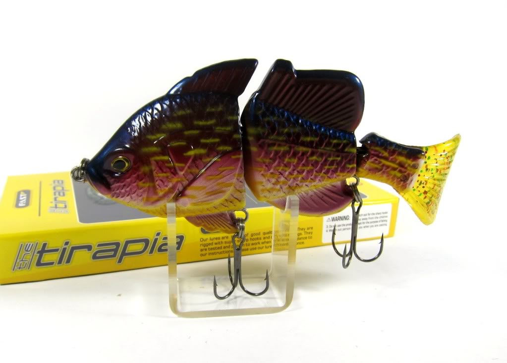 Sale Fast Tirapia Flat Side Jointed 140 mm 64 grams Sinking Lure 07 (6007)