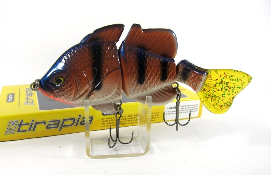 Sale Fast Tirapia Flat Side Jointed 140 mm 64 grams Sinking Lure 08 (6008)
