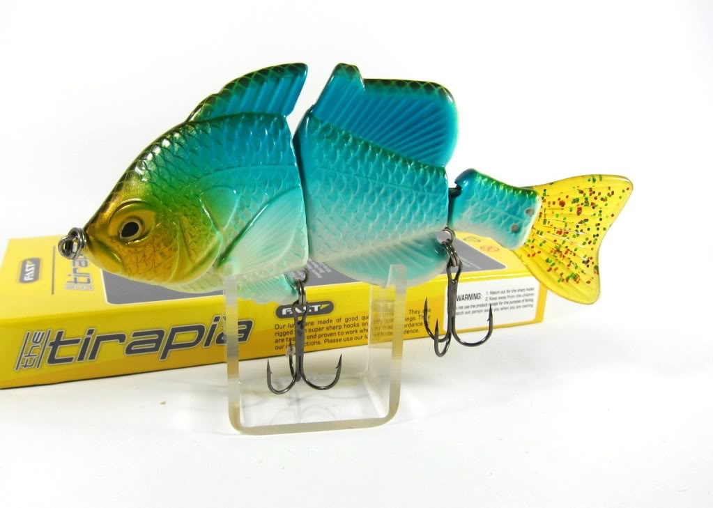 Sale Fast Tirapia Flat Side Jointed 140 mm 64 grams Sinking Lure 09 (6009)