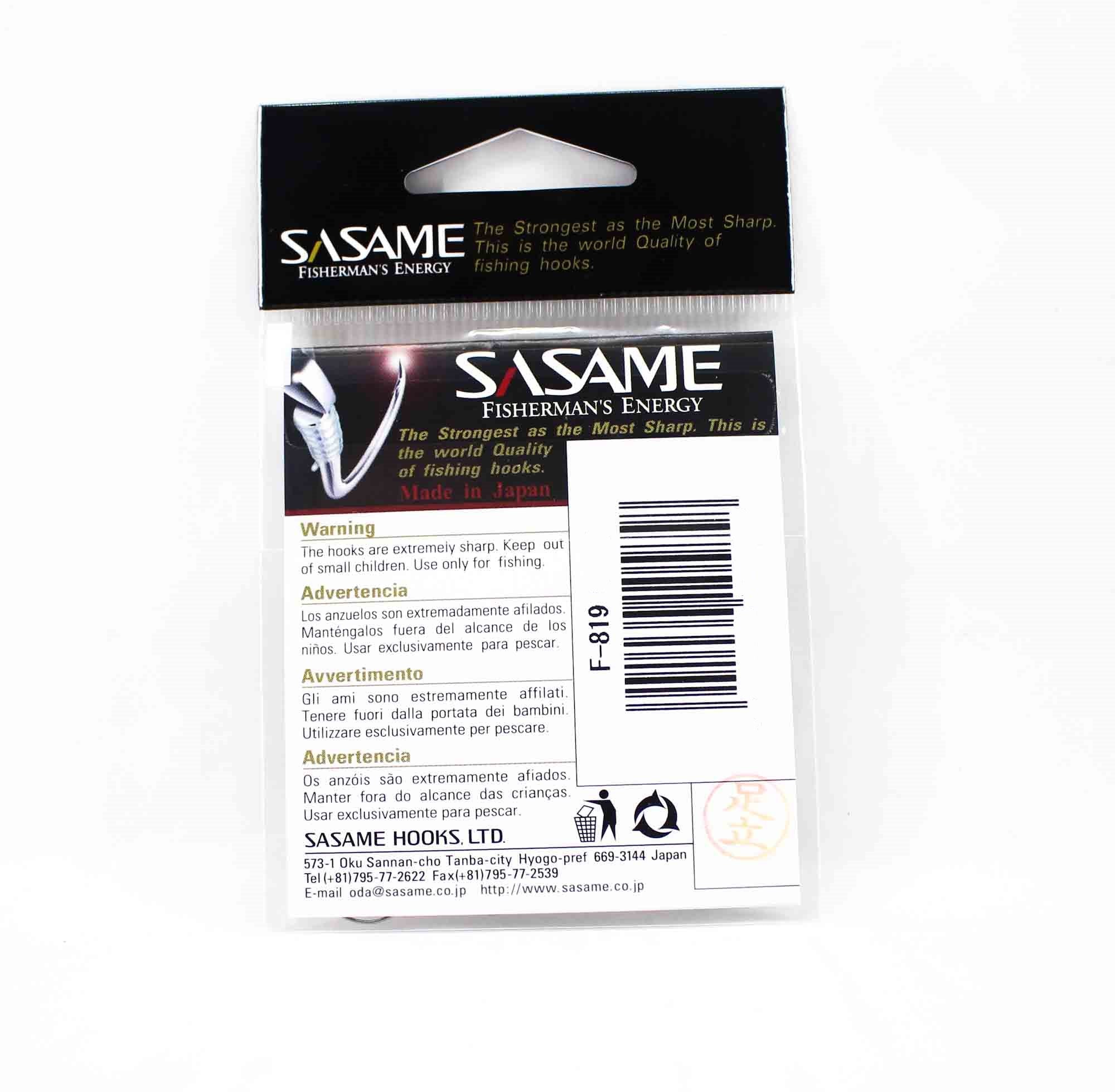 Sasame F-819 Falling Fox Bait Hook Size 22 (6015)