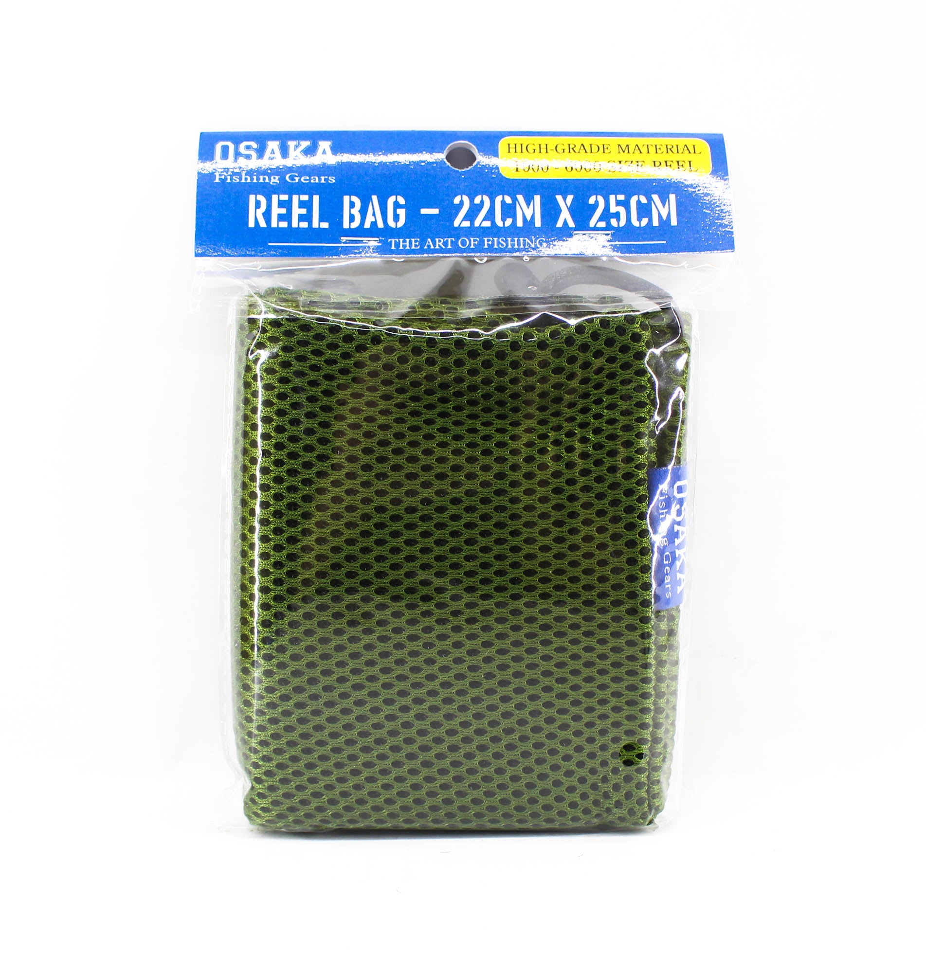 Crimson OSaka Reel Bag Padded 22 x 25 cm ORB-2225 Green (6018)