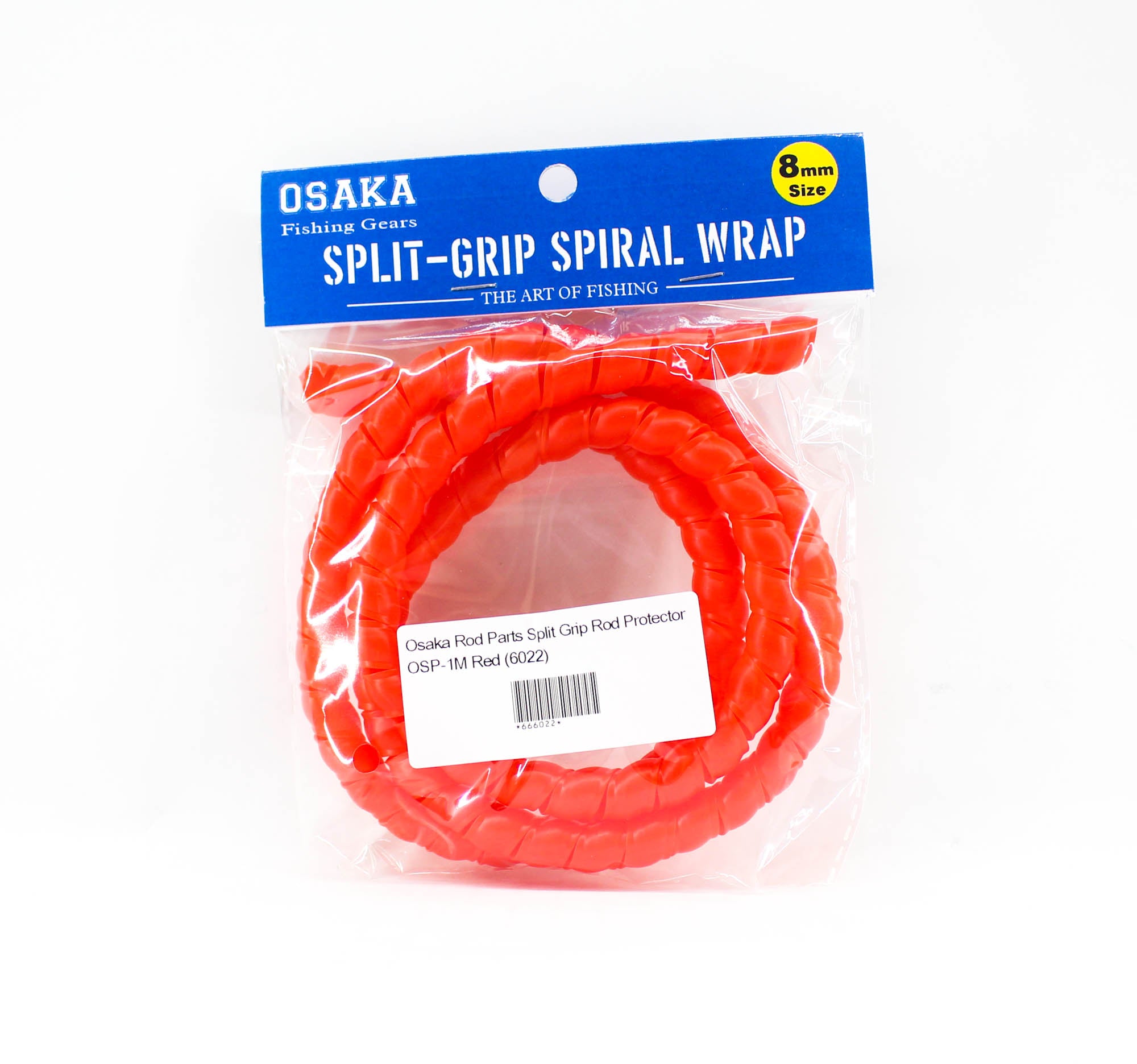 Crimson OSaka Rod Parts Split Grip Rod Protector OSP-1M Red (6022)