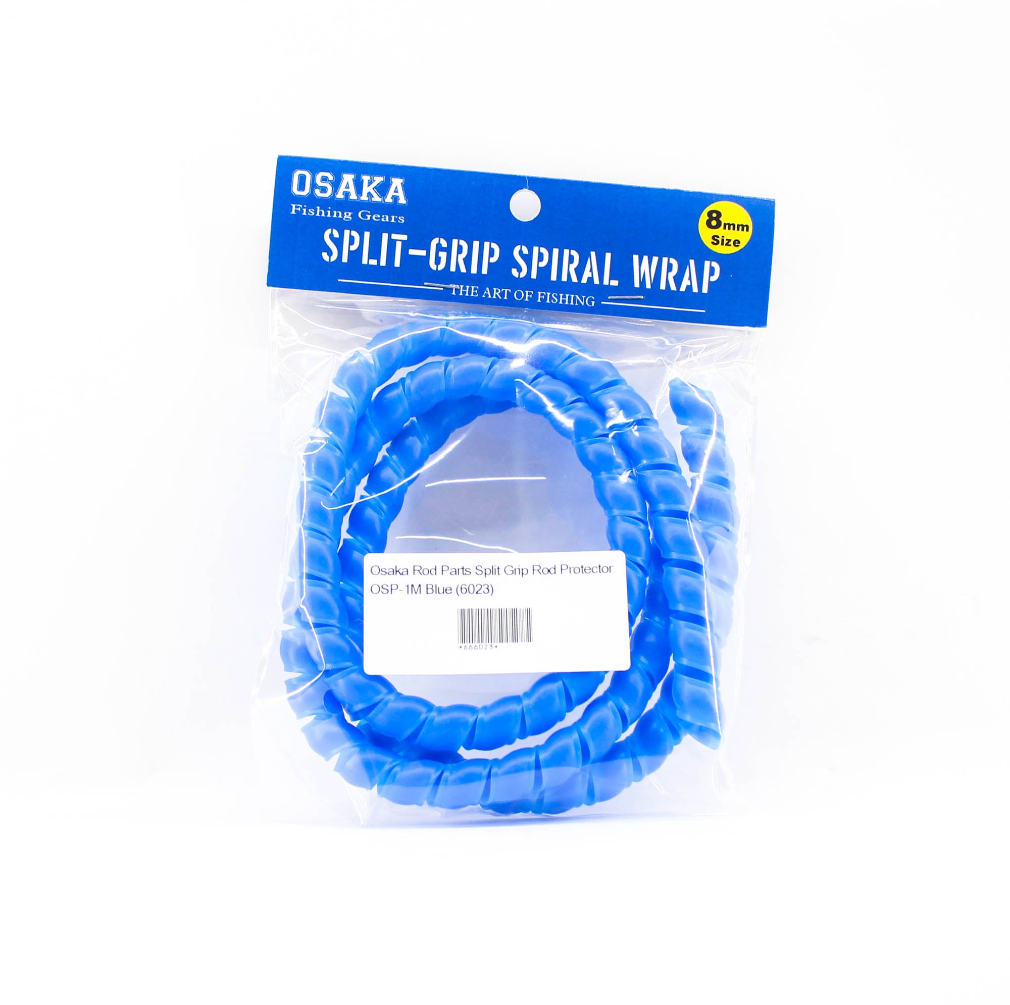 Crimson OSaka Rod Parts Split Grip Rod Protector OSP-1M Blue (6023)