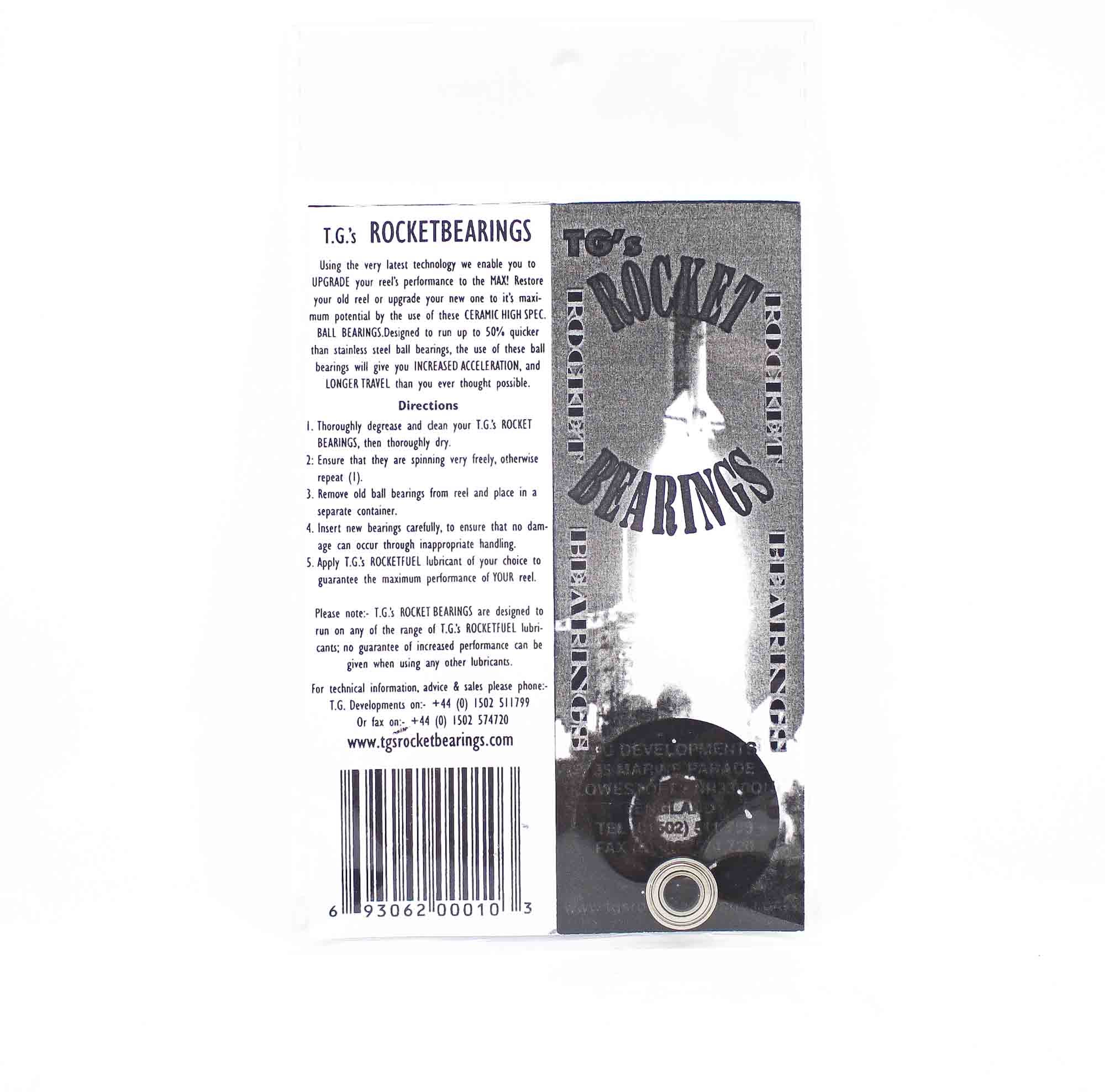 Sale TG Rocket Bearings 5 x 11 x 4 mm (0103)