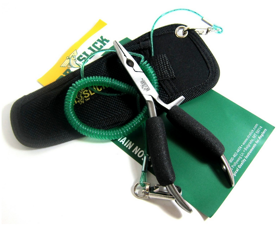 Dr Slick PCN6FX Chain Nose Pliers Power Tool 6 Inches Silver (1817)