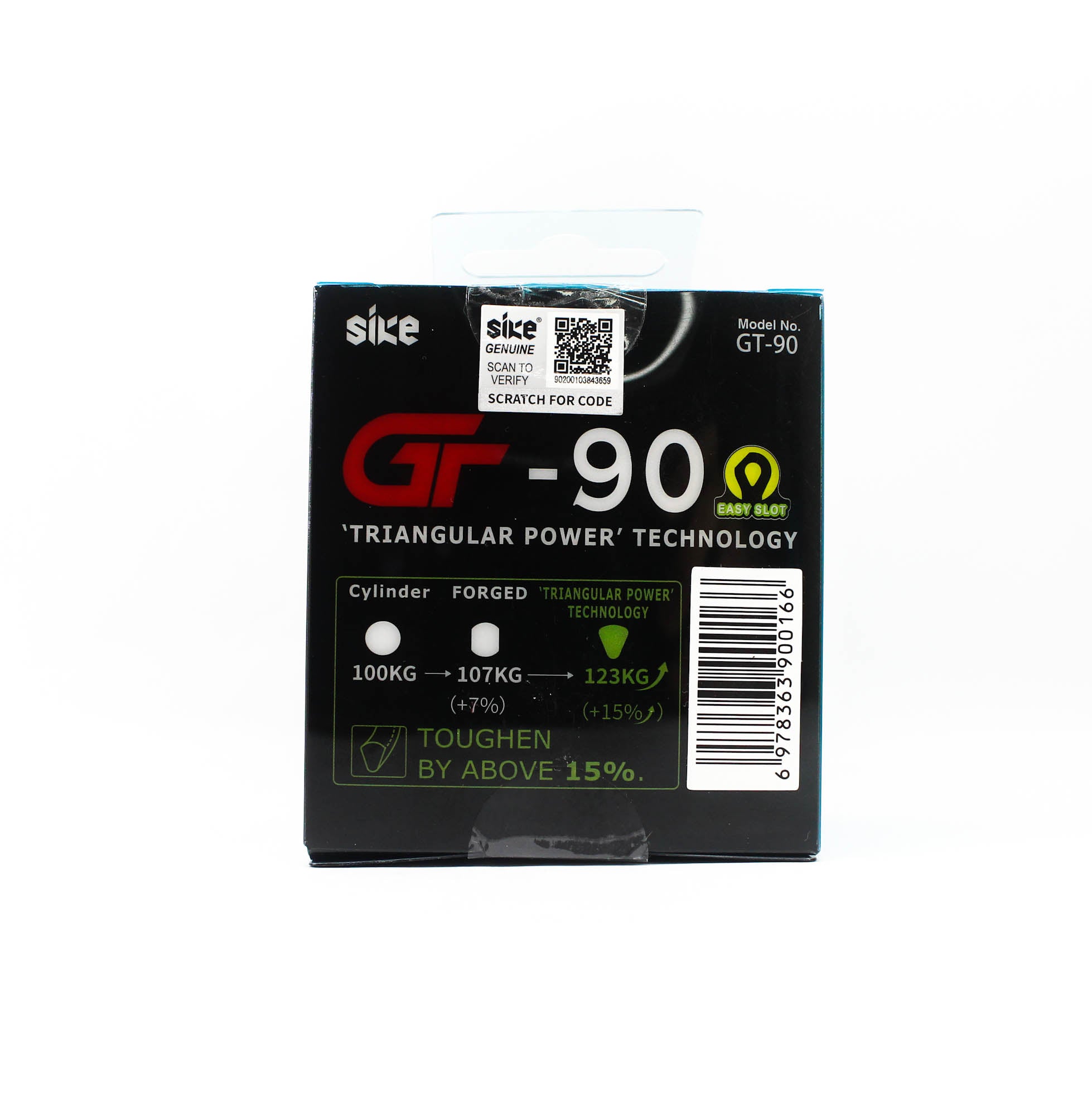 Sike VS-GT90 Treble Hook Size 4.5/0 4pc (0166)
