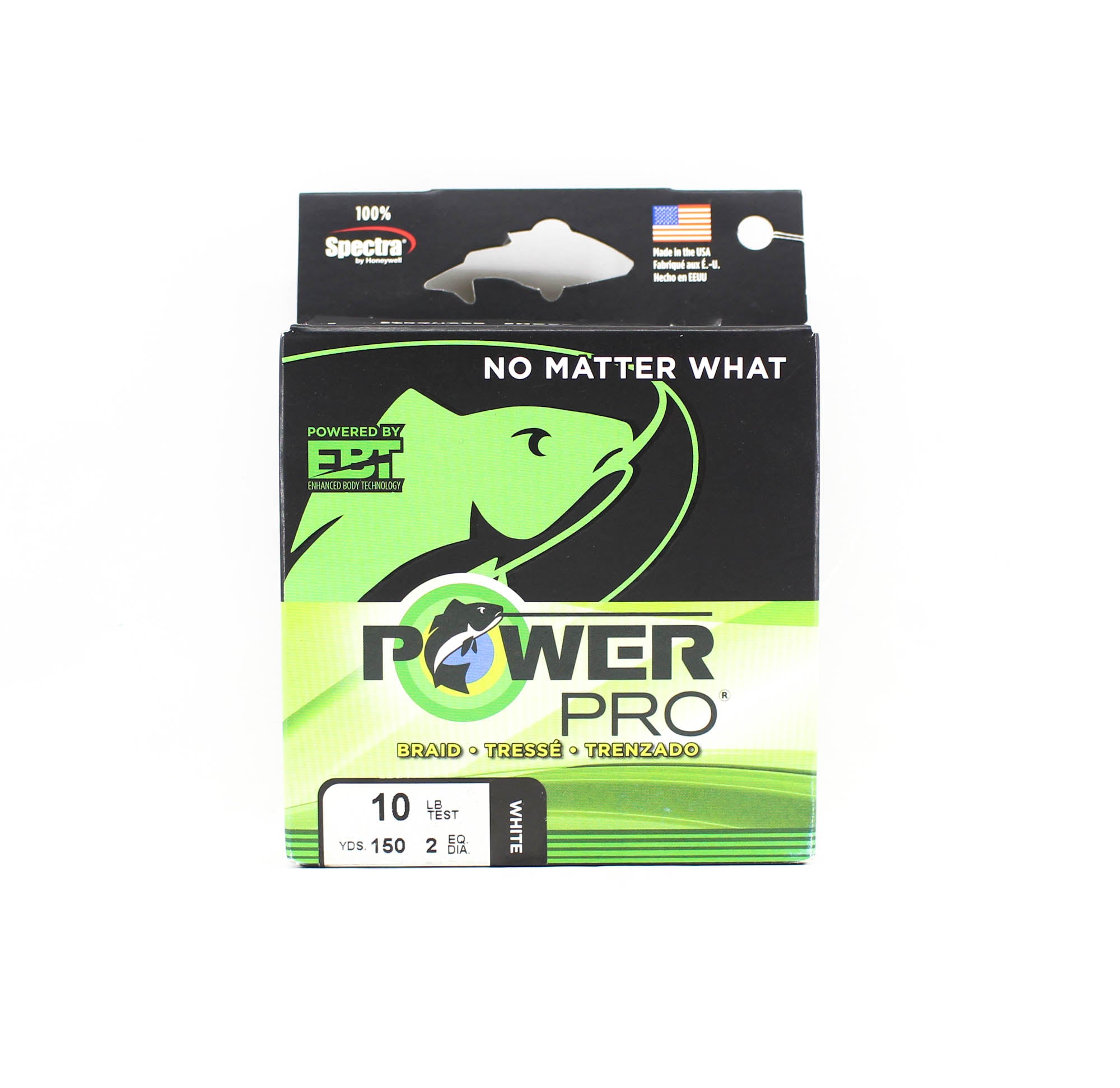 Power Pro Braided Spectra Line 10lb by 150yds White (1481)