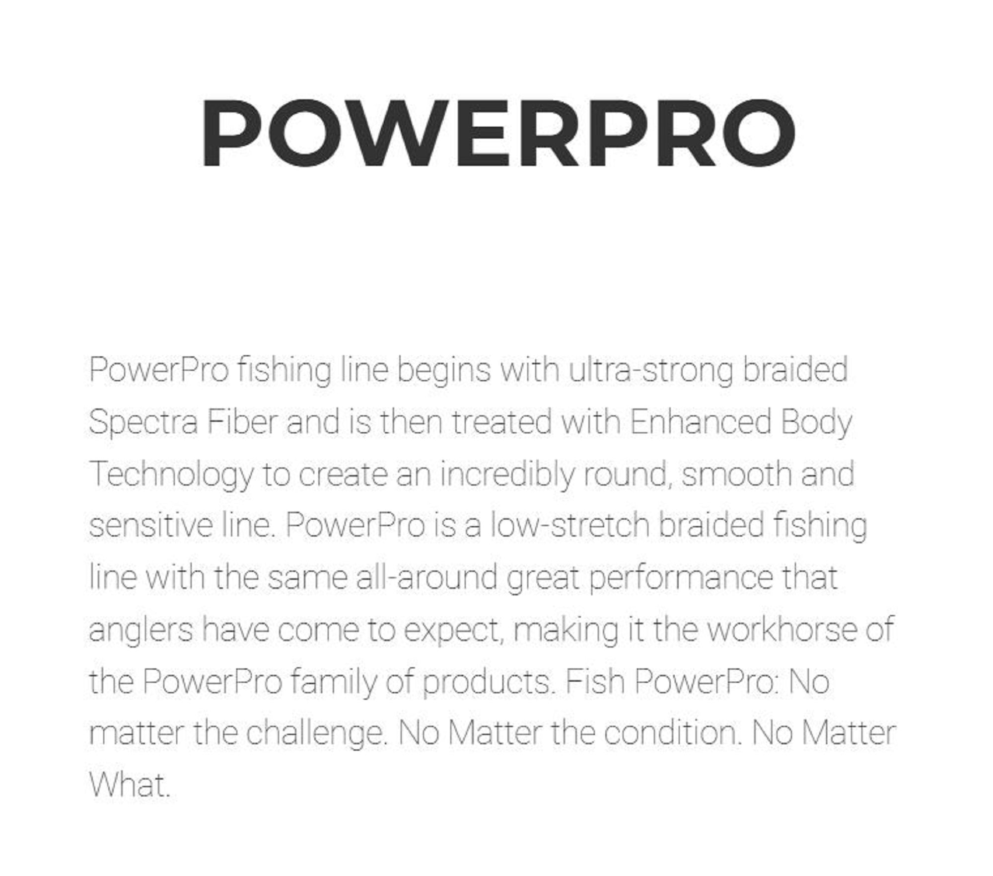 Power Pro Braided Spectra Line 3lb by 150yds White (7428)