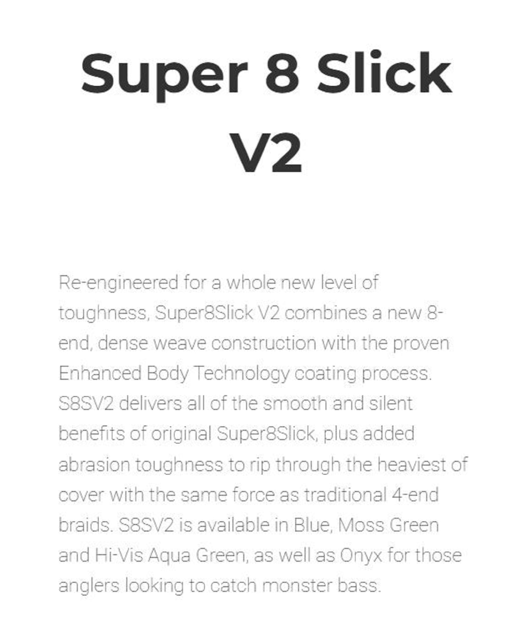 Power Pro Super 8 Slick Version 2 Spectra Line 50lb by 300yds Glow (1141)