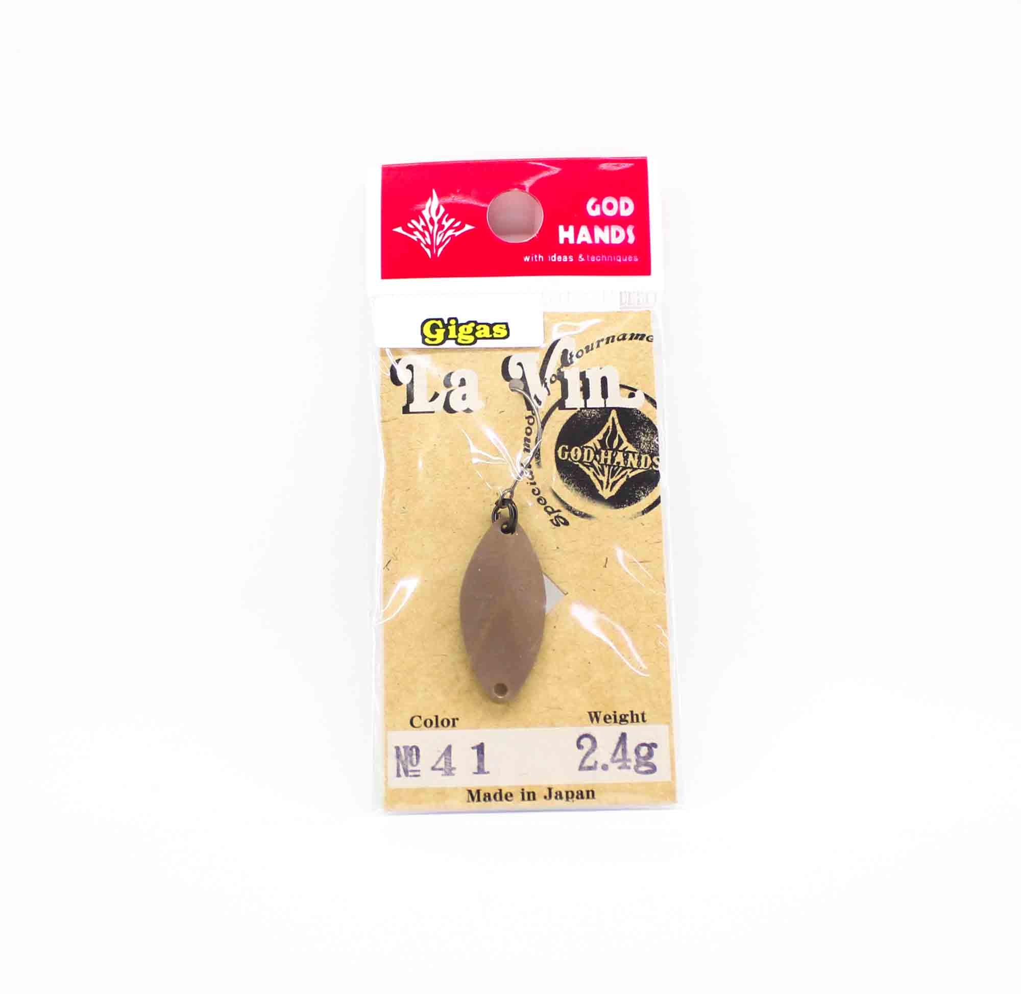 God Hands Gigas Lavin 2.4 grams Sinking Lure 41 (1509)
