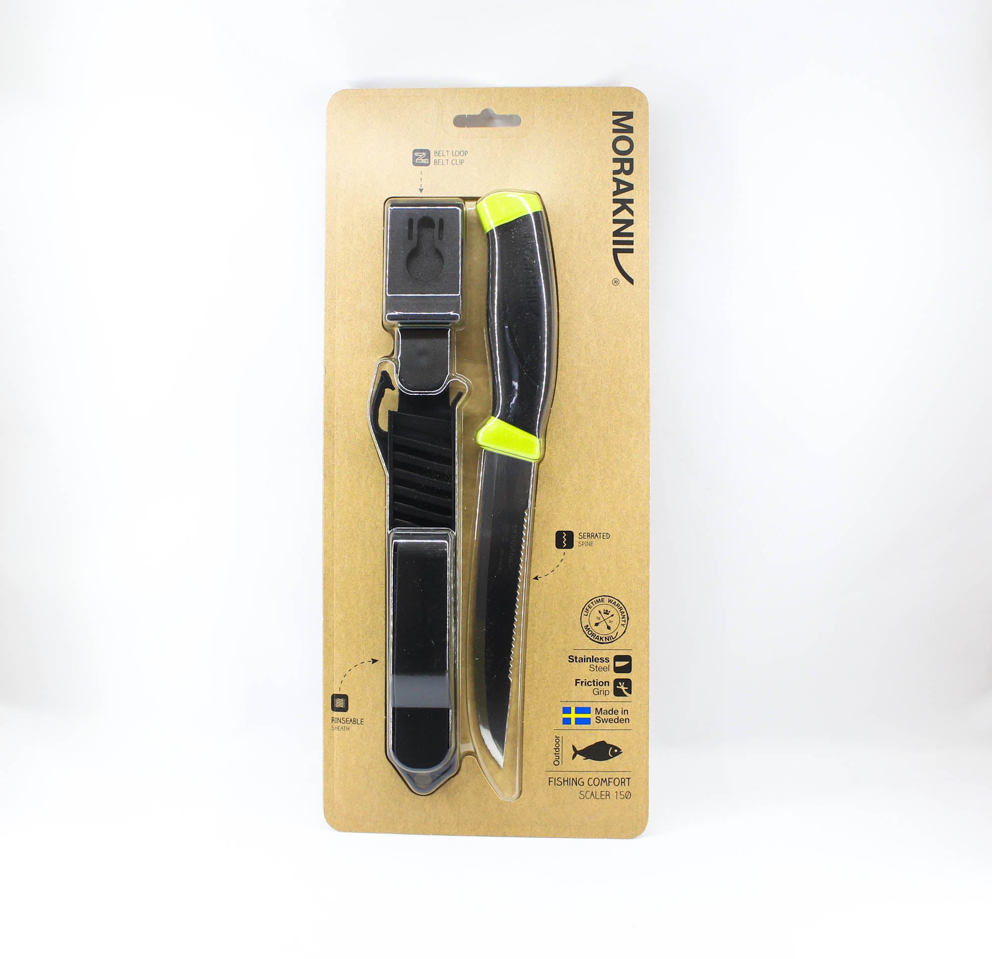 Morakniv YKM13870 Companion Fishing Scaler 150 (5467)