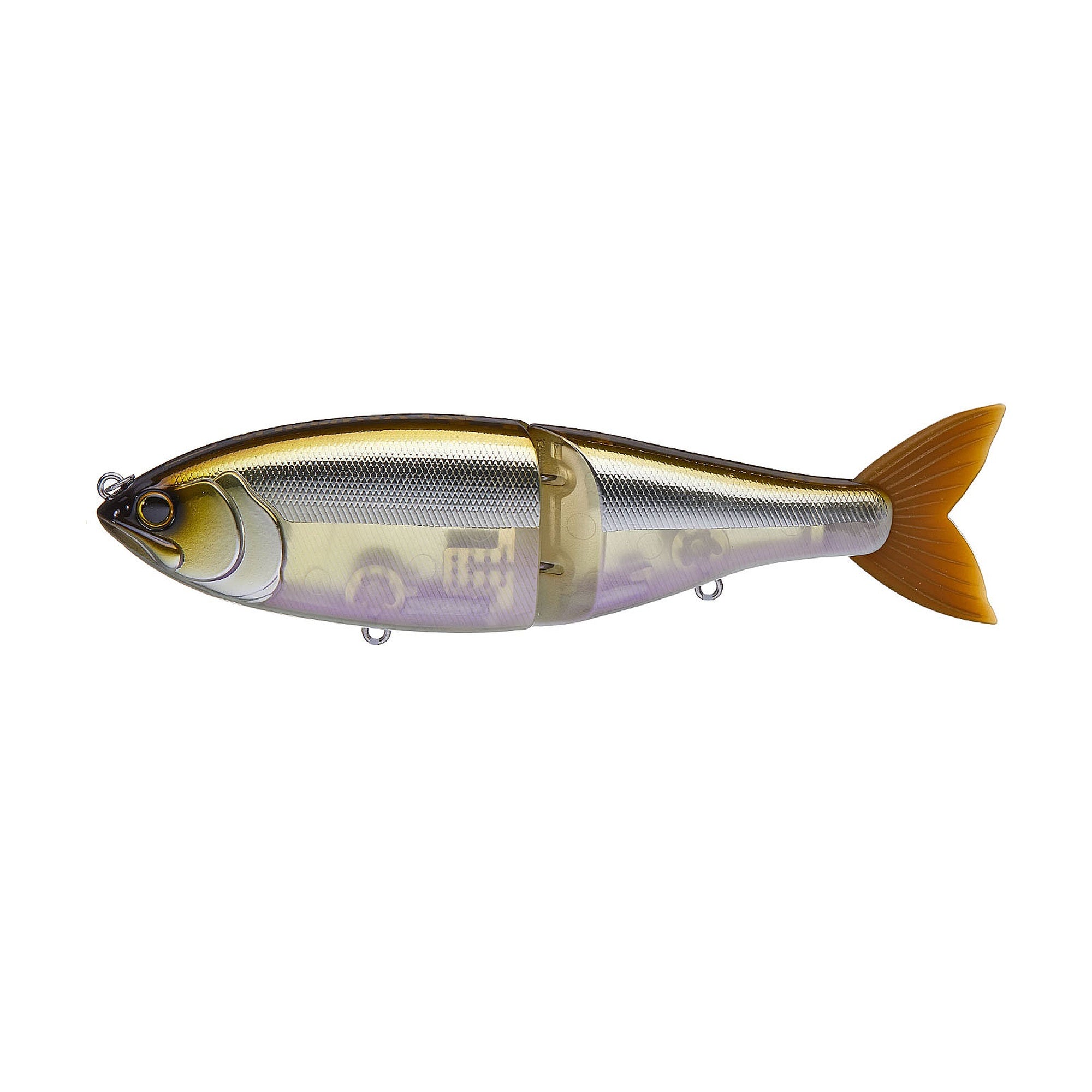Glideway 126 Swimbait Floating Lure Purple Shiner (3401)