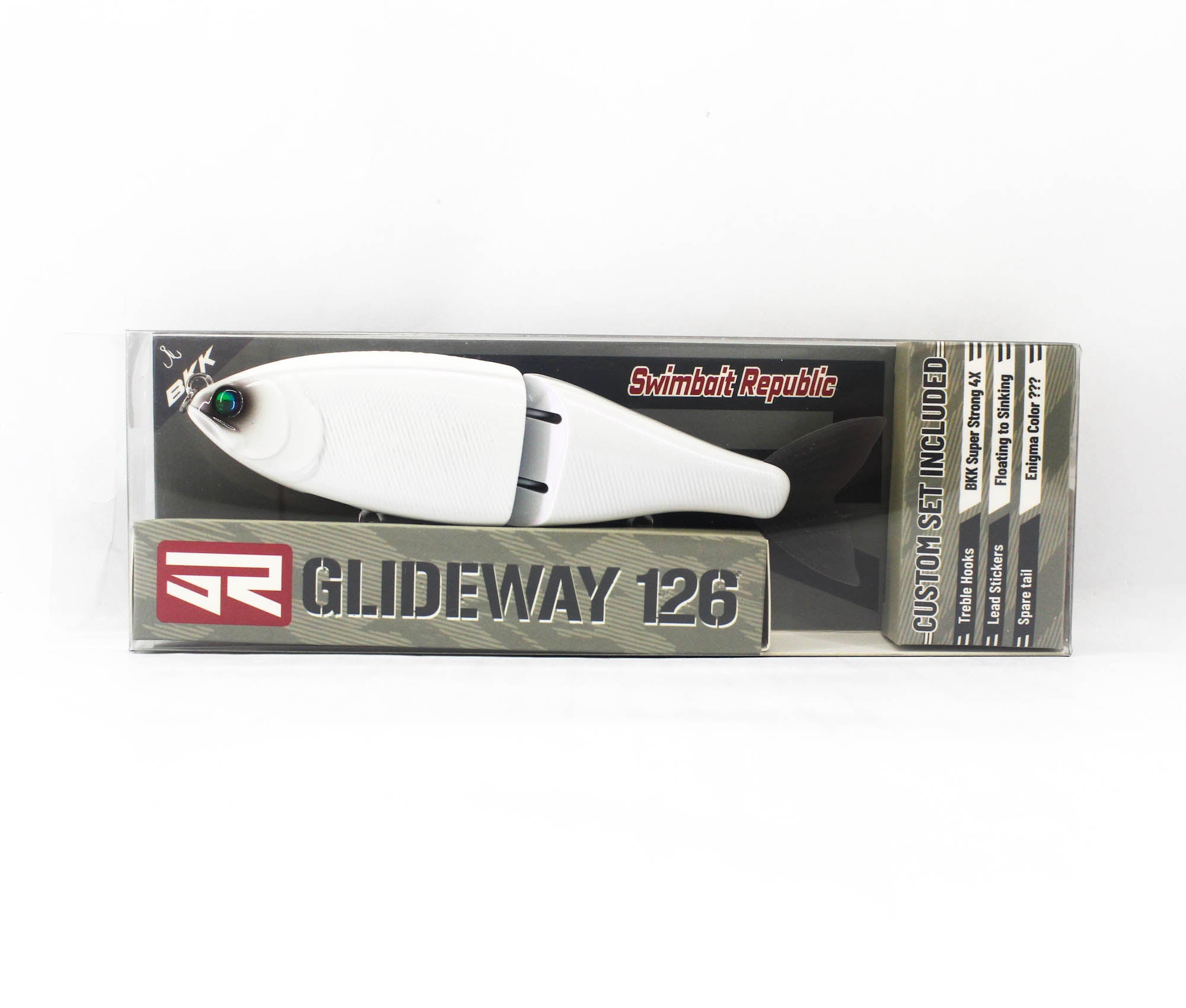 Glideway 126 Swimbait Floating Lure After Party (3425)
