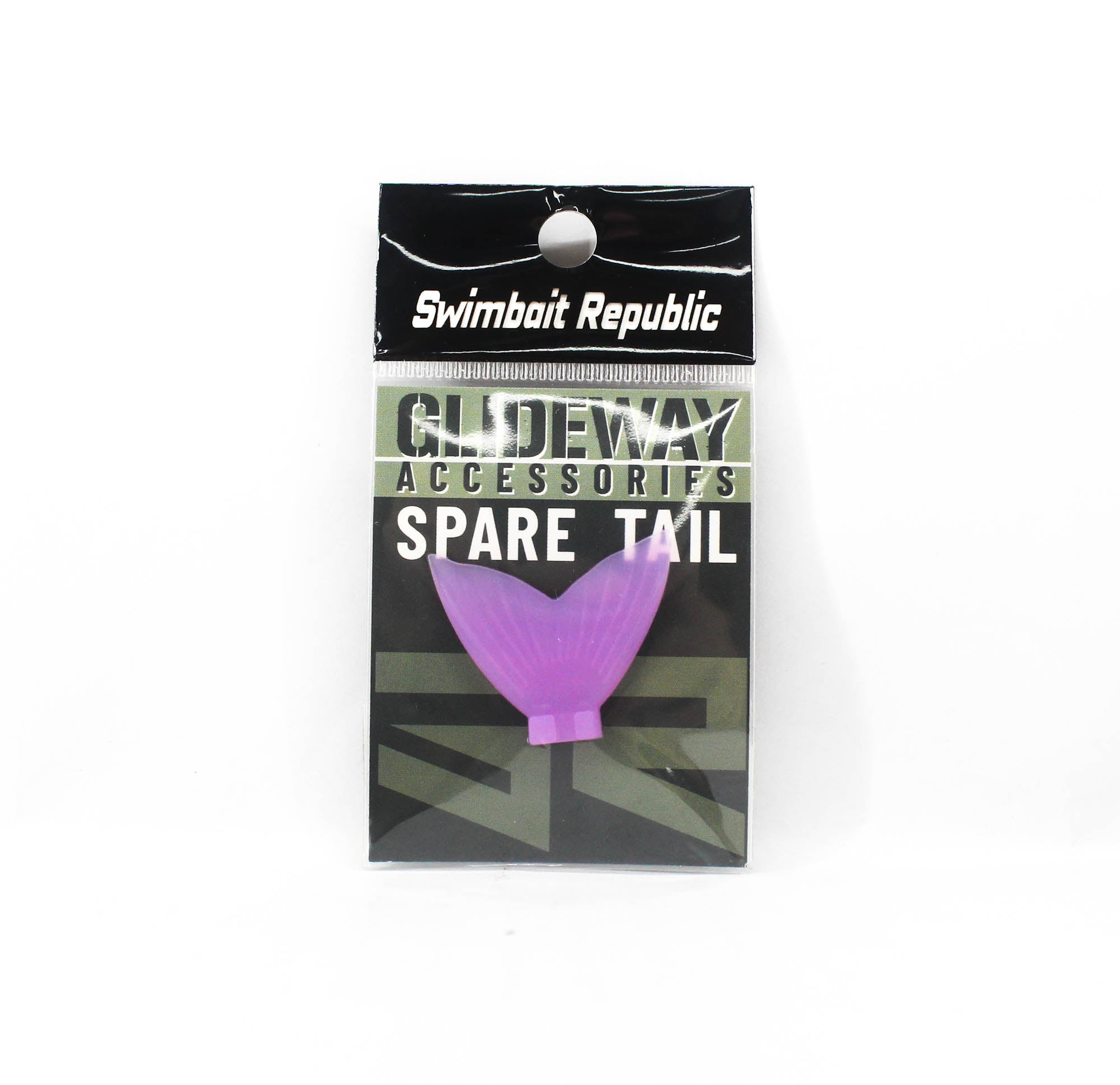 Glideway 126 Swimbait Spare Tail Trans Purple (3524)