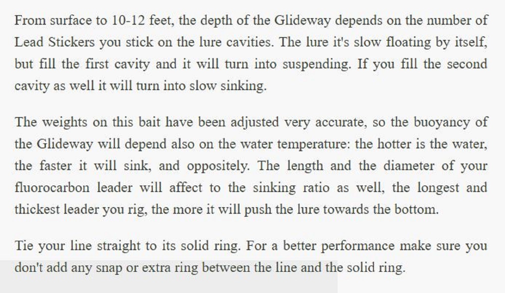 Glideway 176 Swimbait Floating Lure JDM Sardine (3609)
