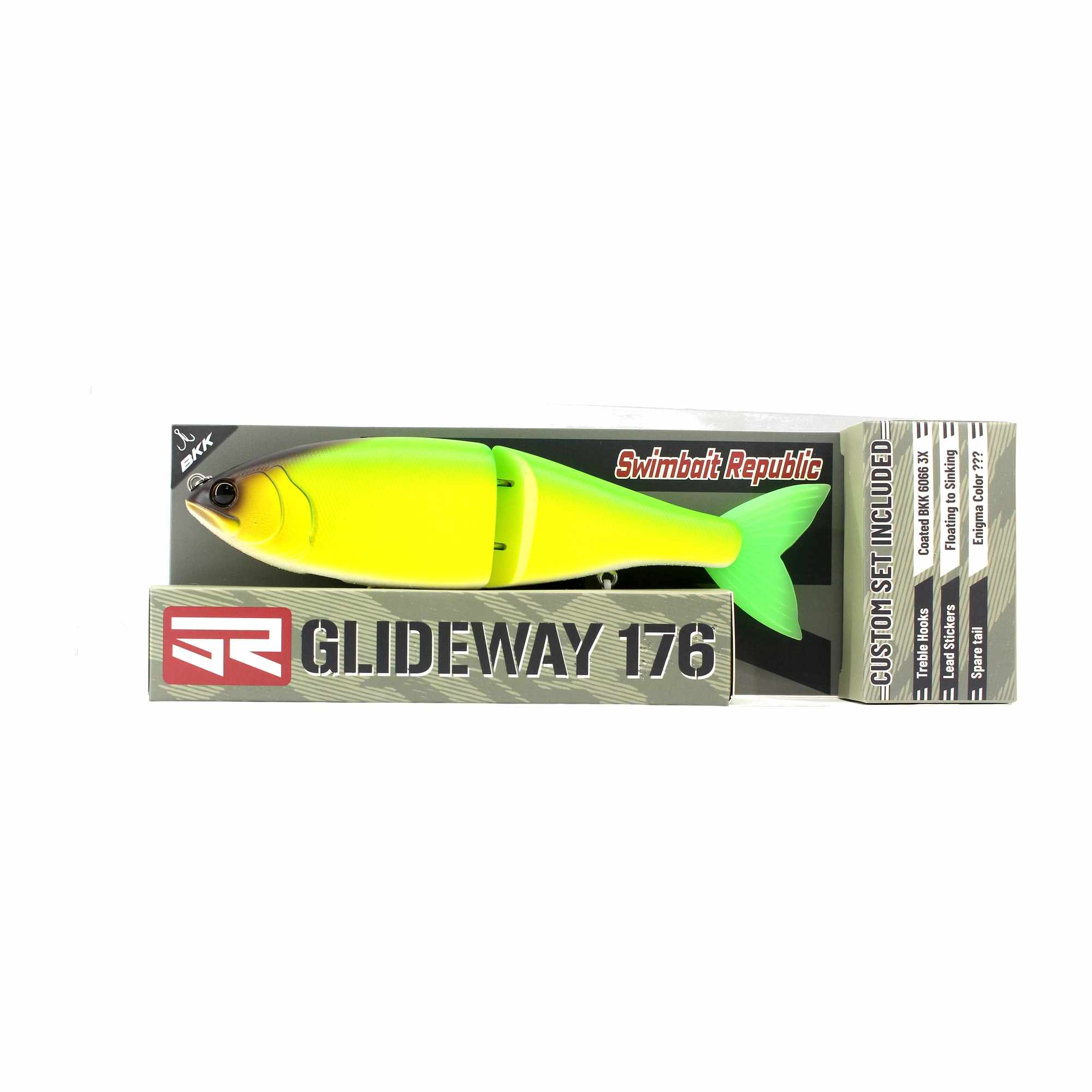 Glideway 176 Swimbait Floating Lure Ripe (4057)