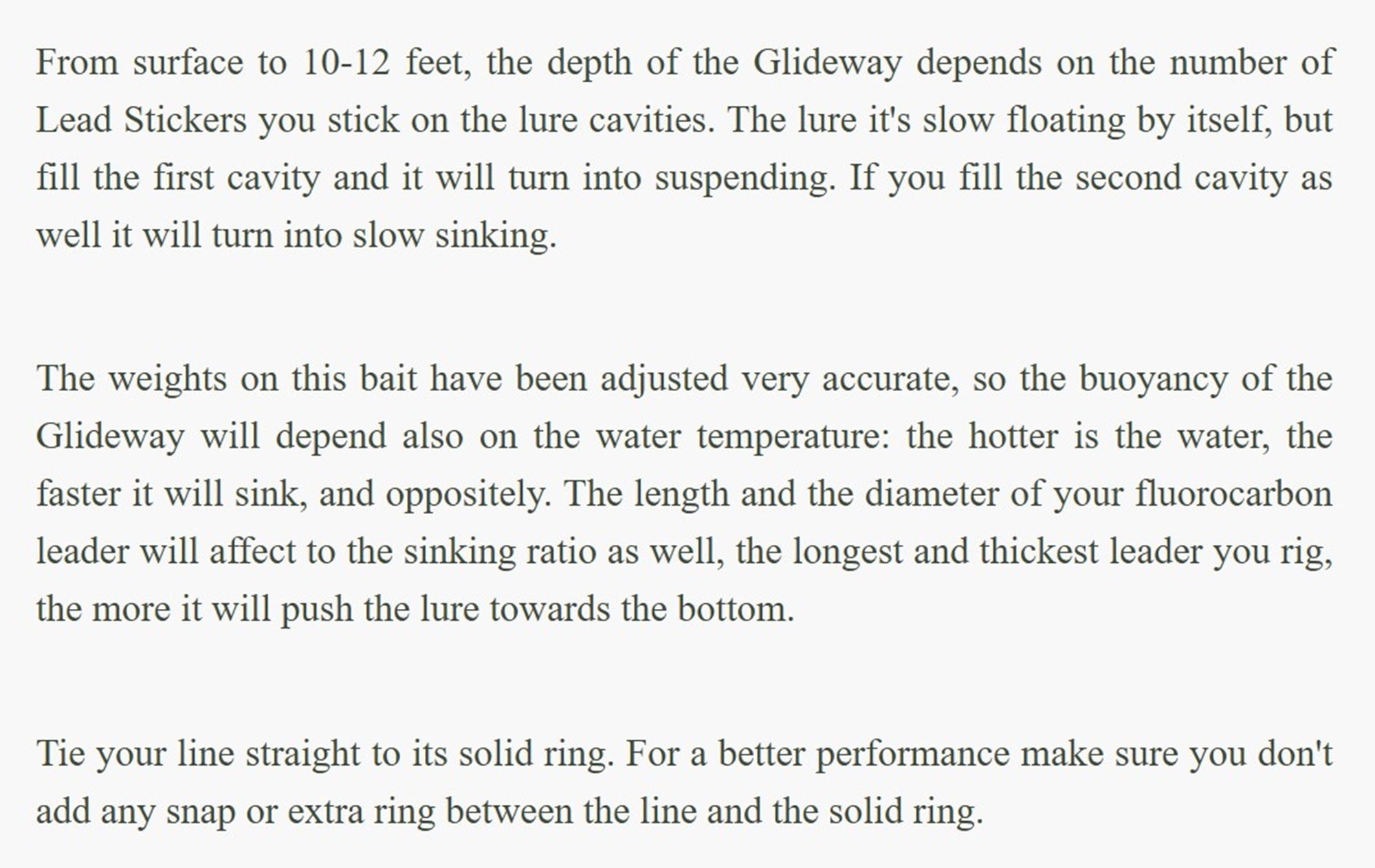 Glideway 176 Swimbait Floating Lure Ripe (4057)