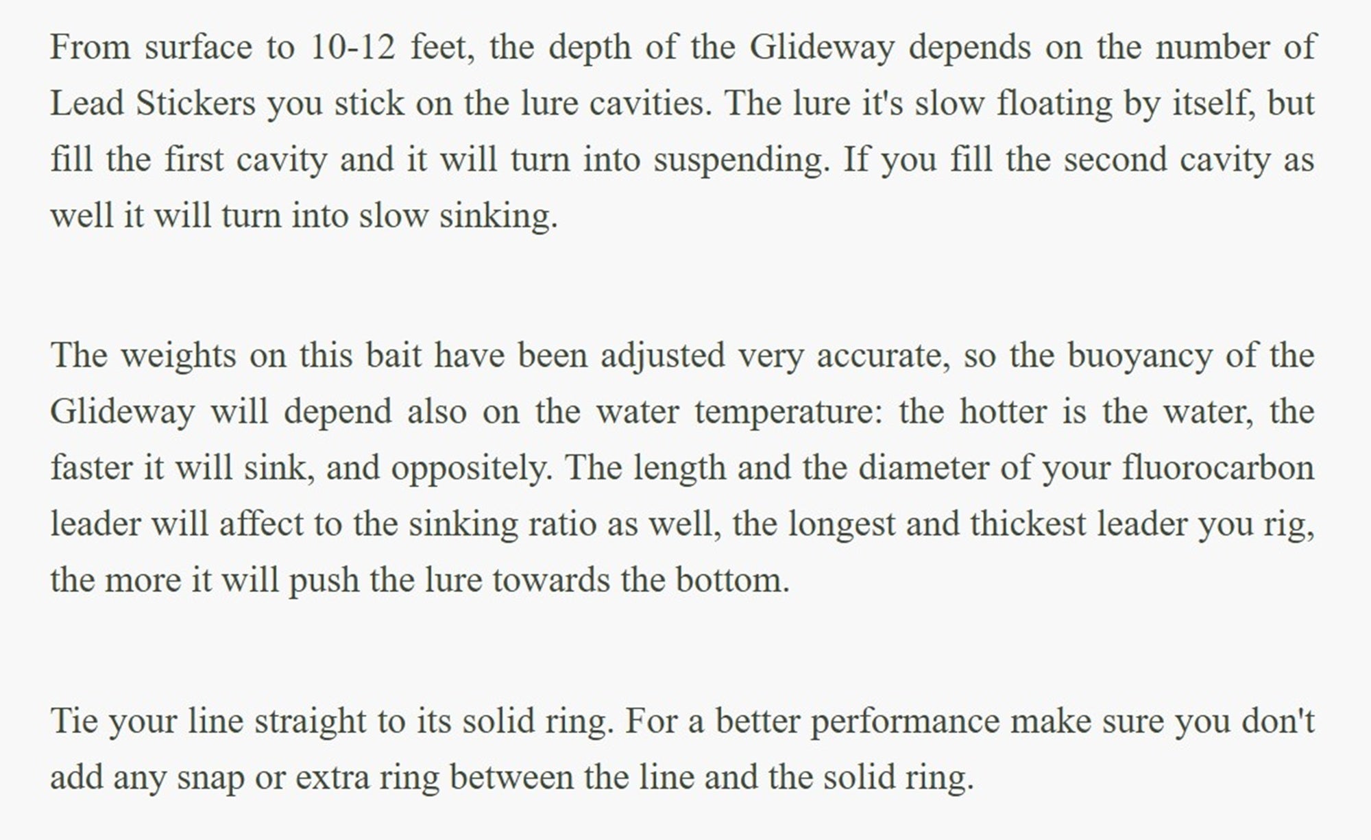 Glideway 176 Swimbait Floating Lure Eo Carp (5115)