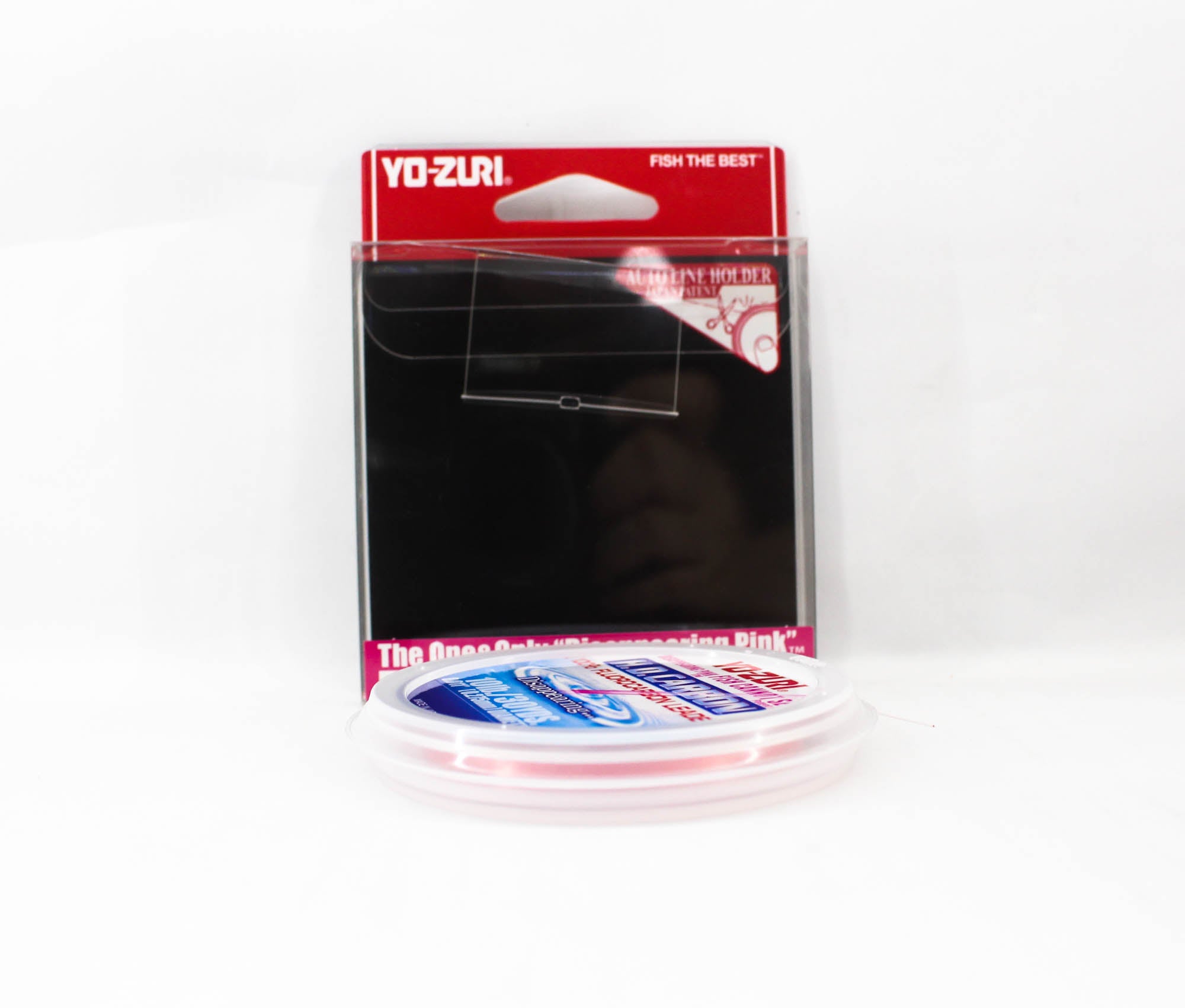 Yo Zuri H.D Carbon Fluorocarbon Pink 100% 30 yds 10 lb R886-DP (1341)