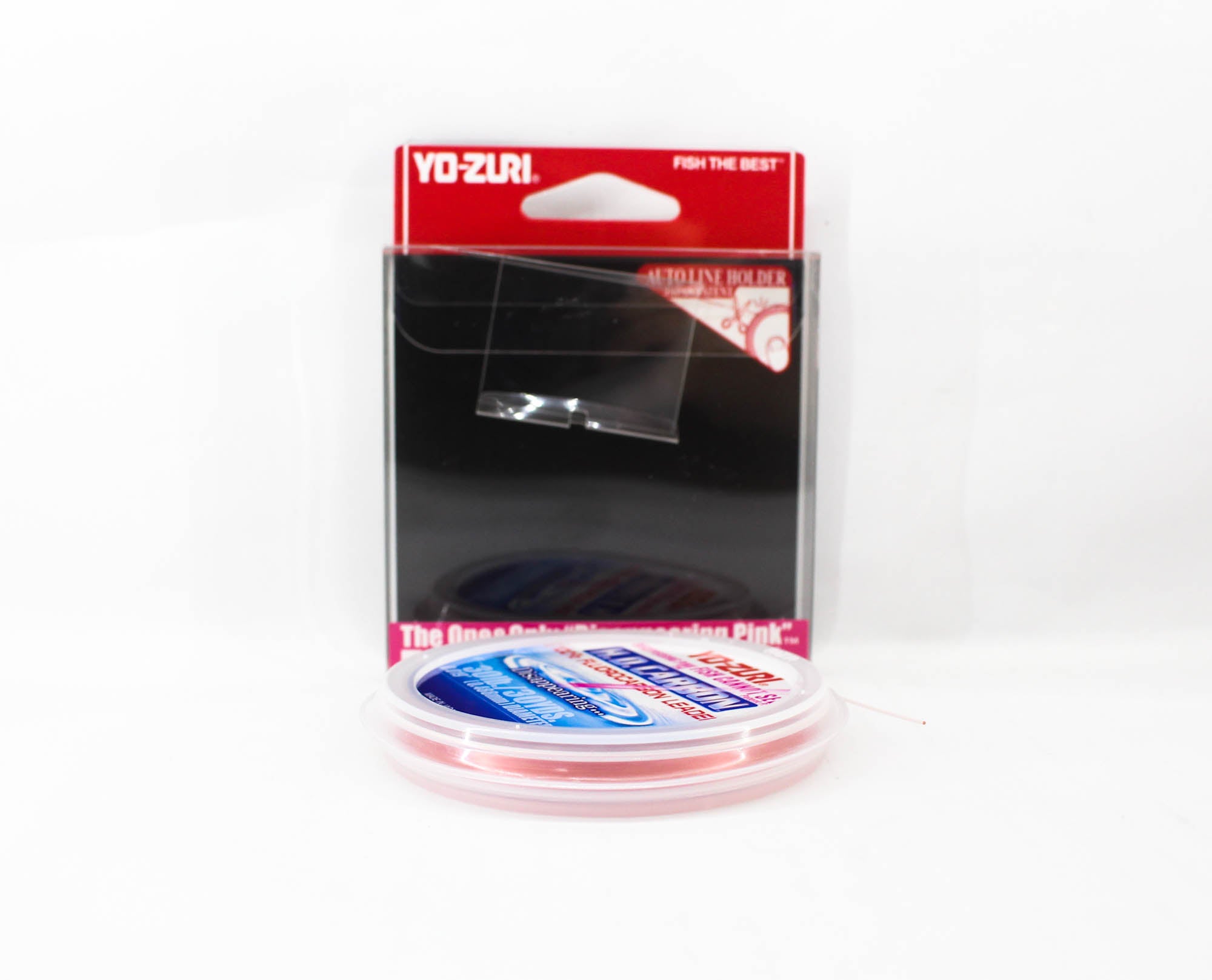 Yo Zuri H.D Carbon Fluorocarbon Pink 100% 30 yds 30 lb R891-DP (1396)