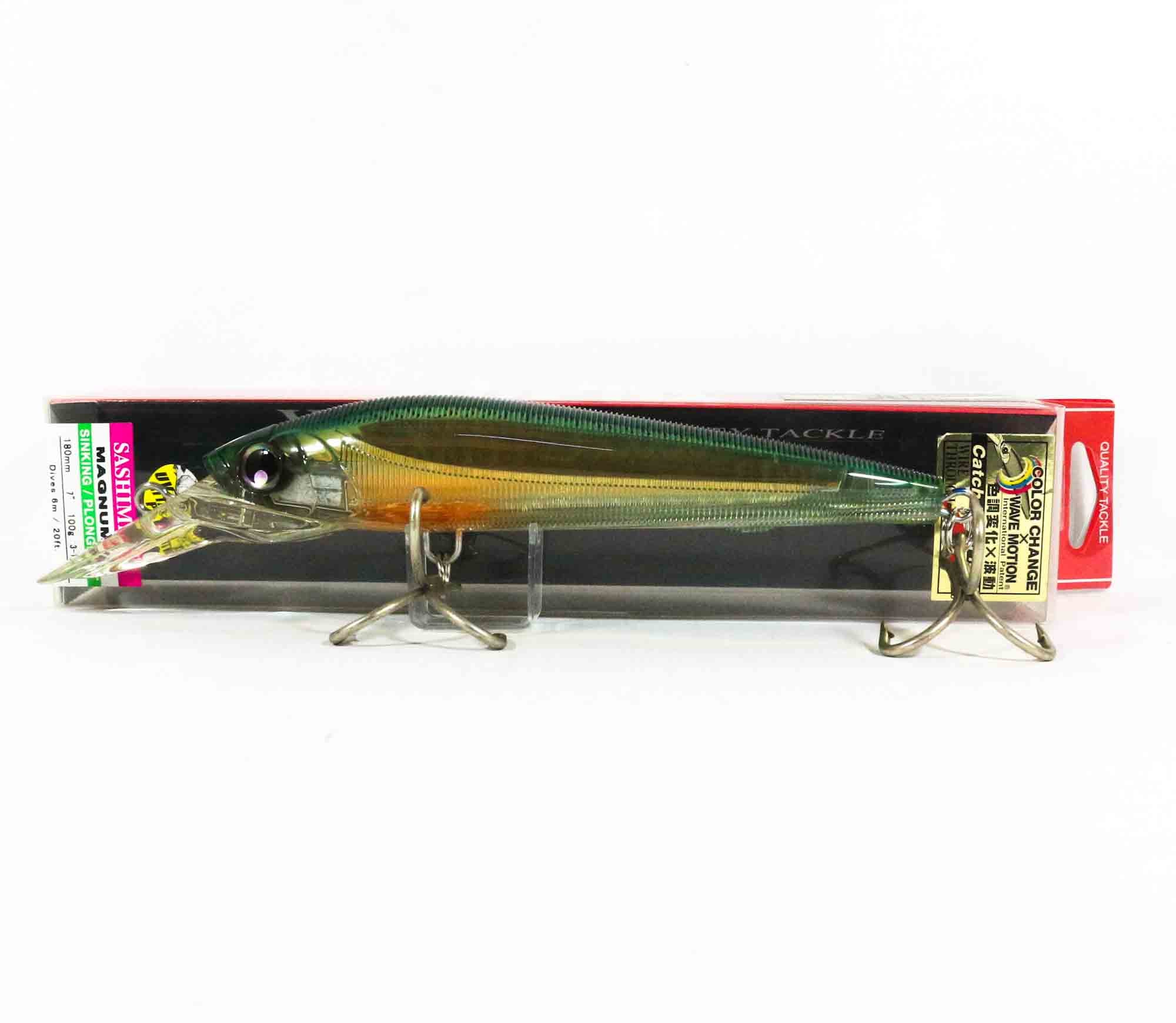 Yo Zuri Sashimi 3D Hydro Magnum 180mm Trolling Sinking Lure R1067-CPBM 7176