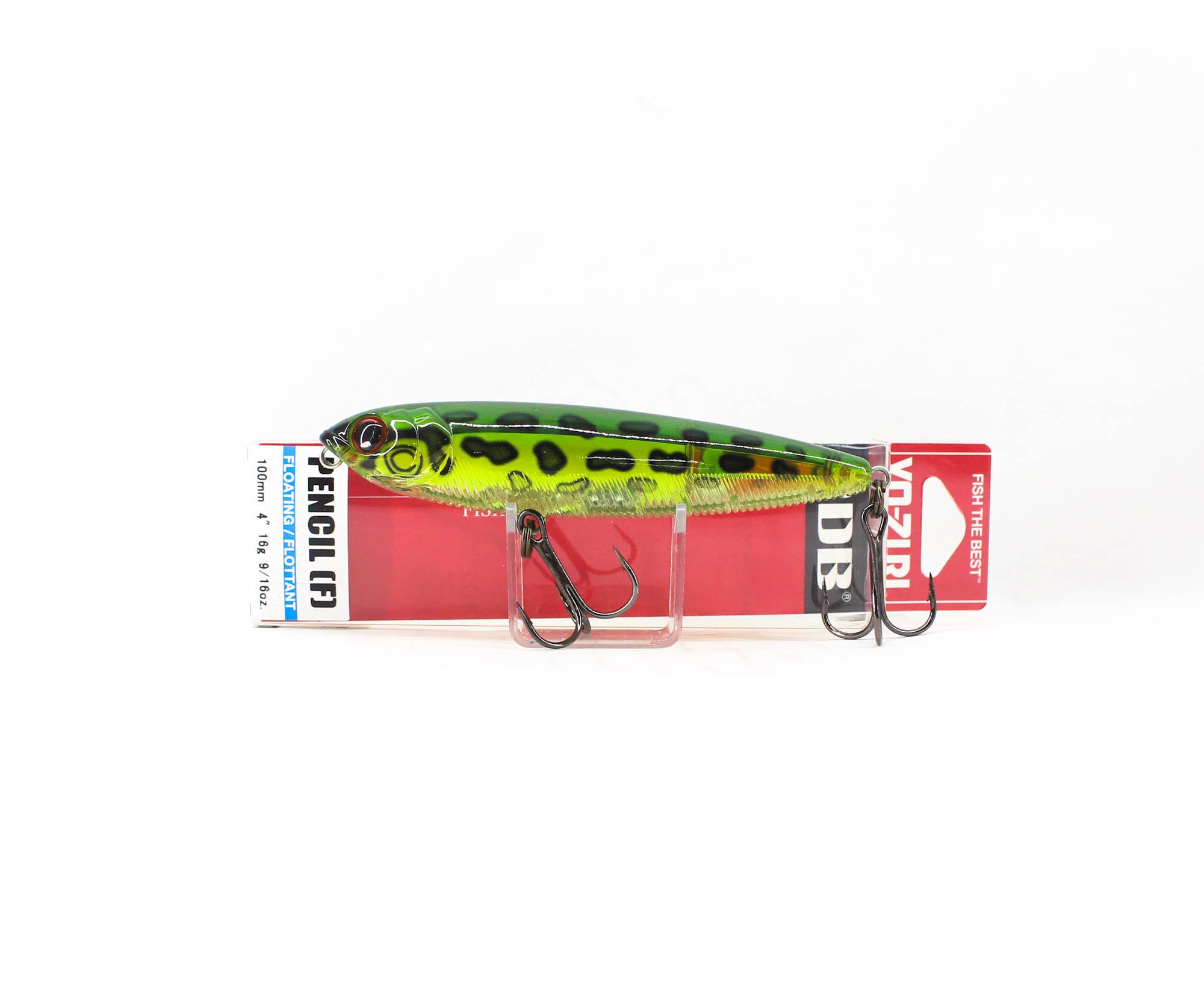 Yo Zuri Duel 3DB Pencil 100 mm Floating Lure R1100-PF (4451)