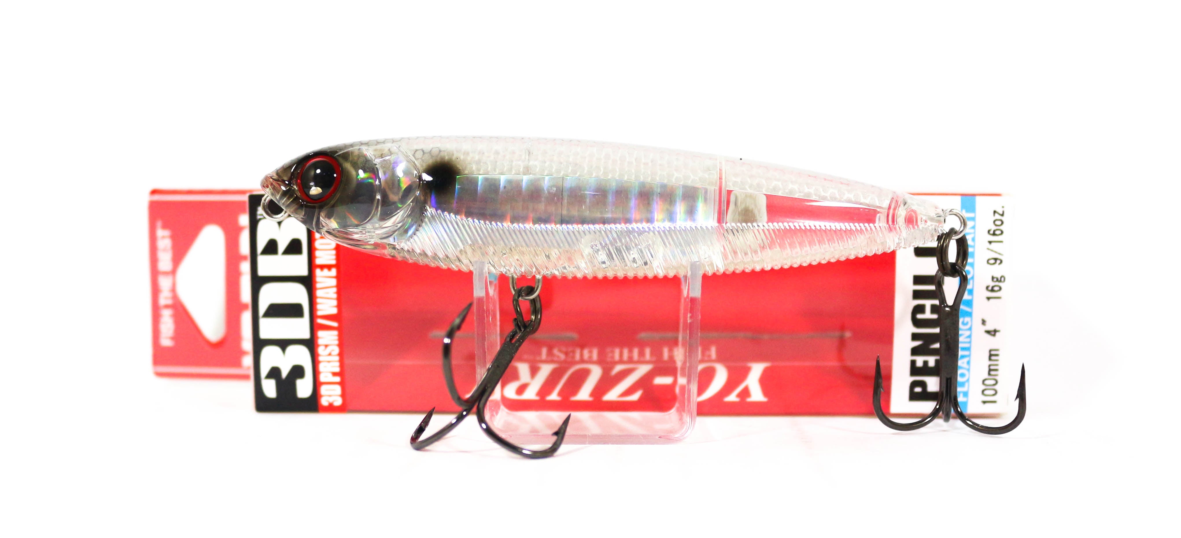 Yo Zuri Duel 3DB Pencil 100 mm Floating Lure R1100-PGSH (4475)