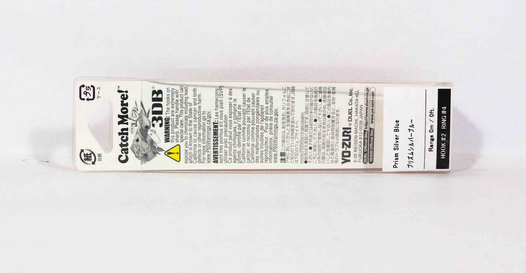 Yo Zuri Duel 3DB Pencil 100 mm Floating Lure R1100-PSB (4482)