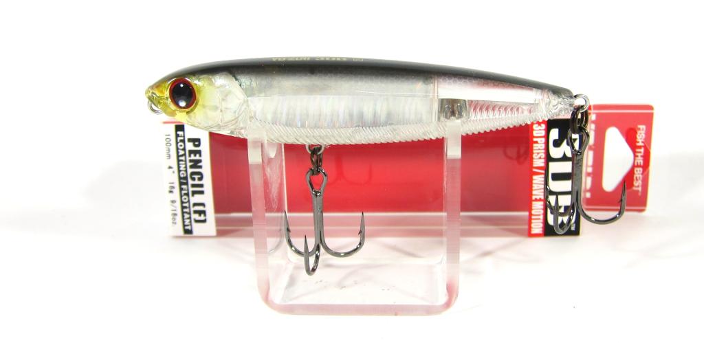 Yo Zuri Duel 3DB Pencil 100 mm Floating Lure R1100-PSBL (4499)