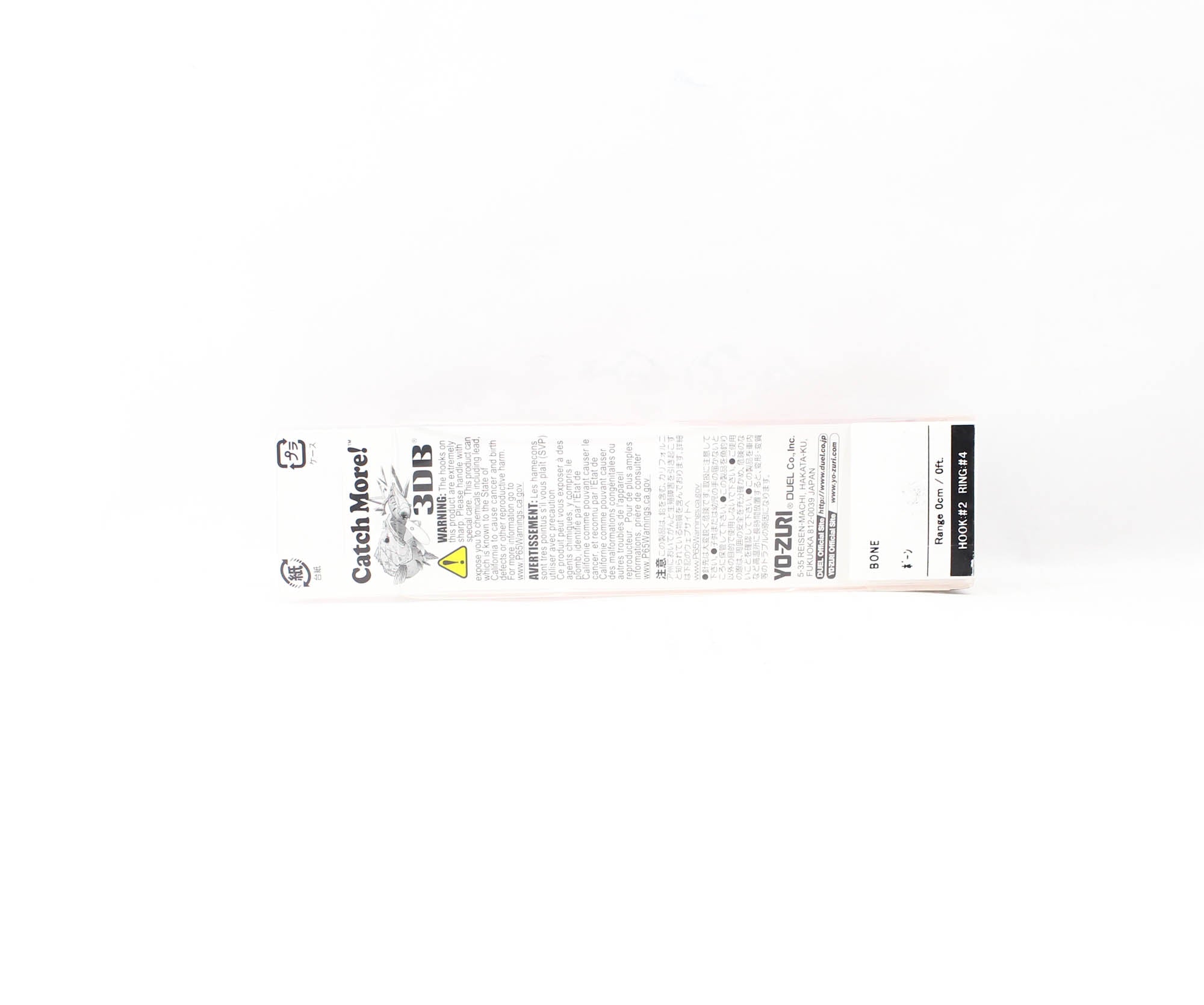 Yo Zuri Duel 3DB Pencil 100 mm Floating Lure R1100-PSH (4505)